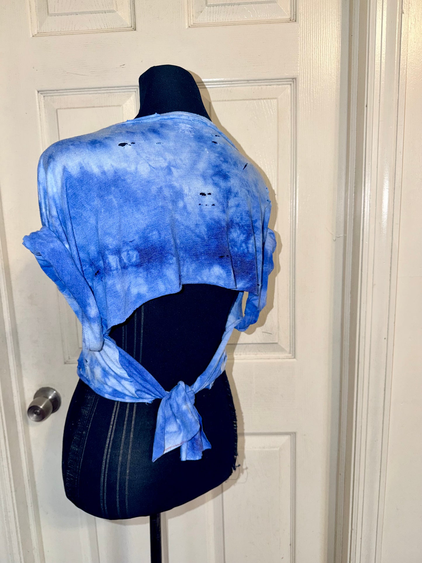 Sublime Distressed Open Tied Back Tee (as is)