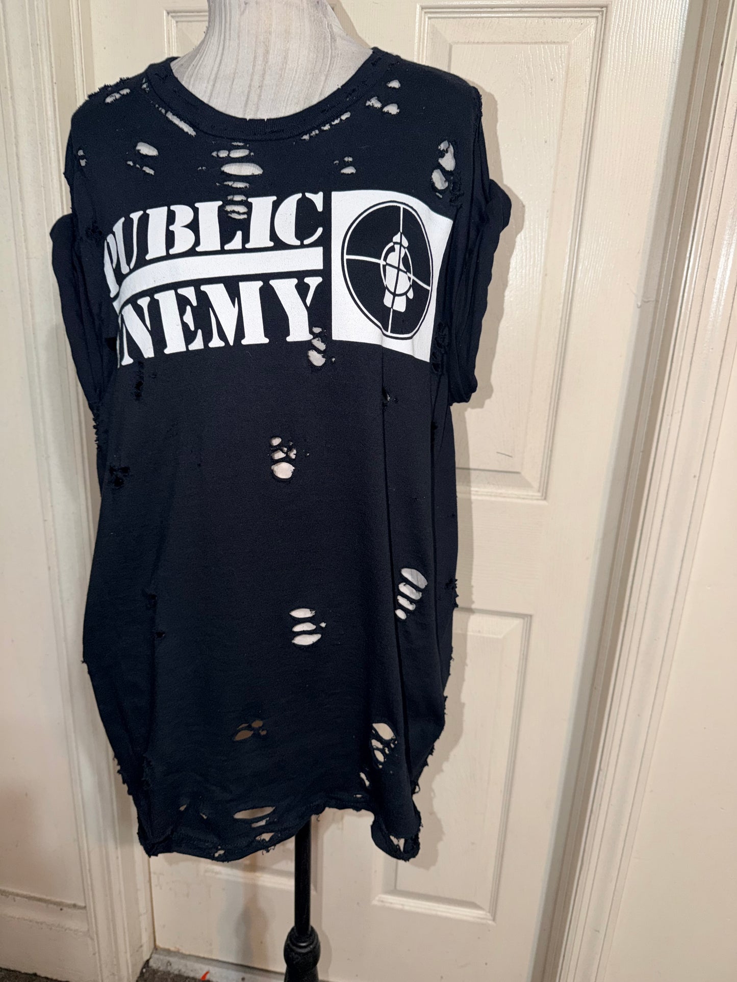 Public Enemy Double Sided Tee