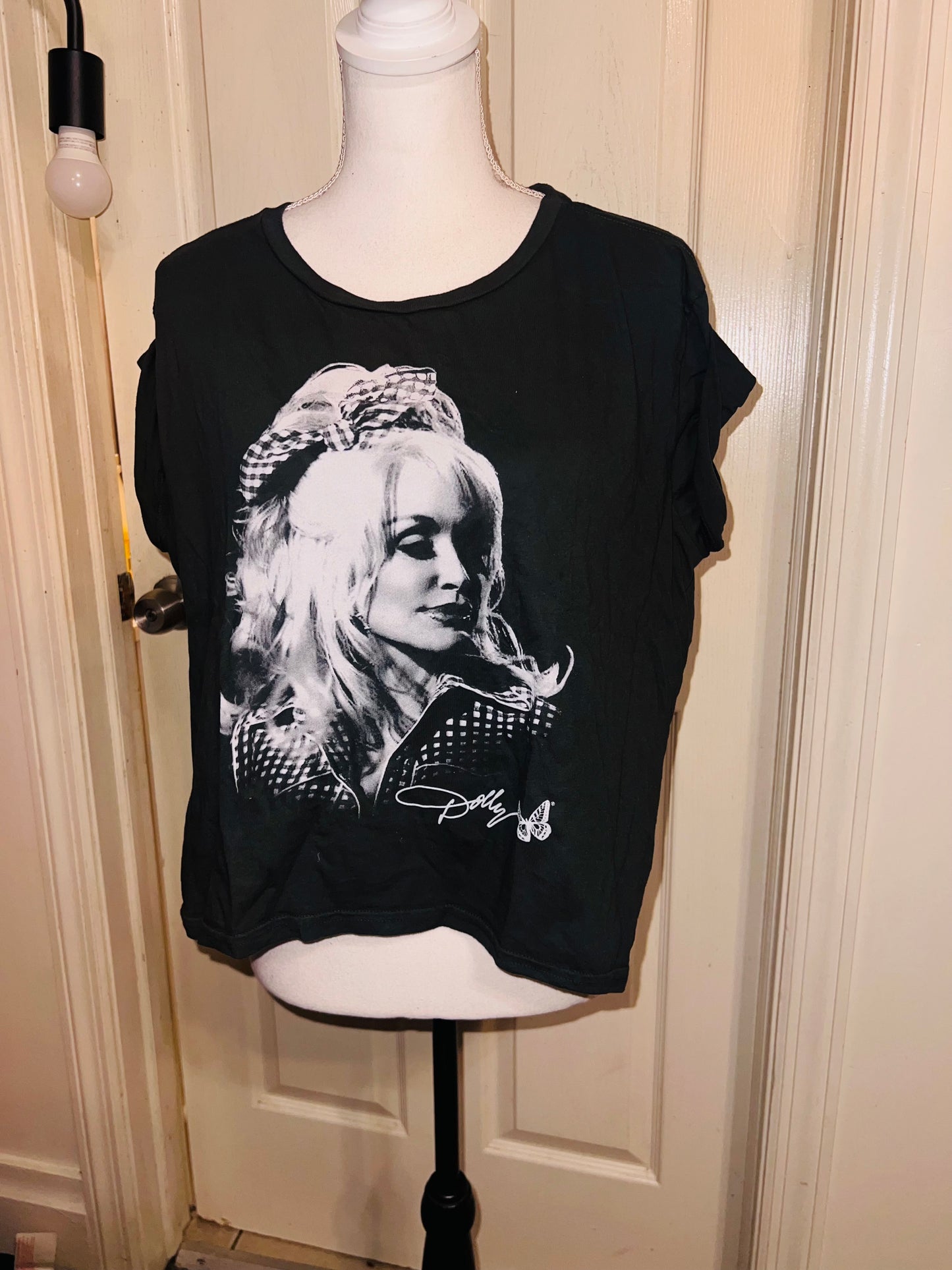 Dolly Parton Oversized Baby Tee