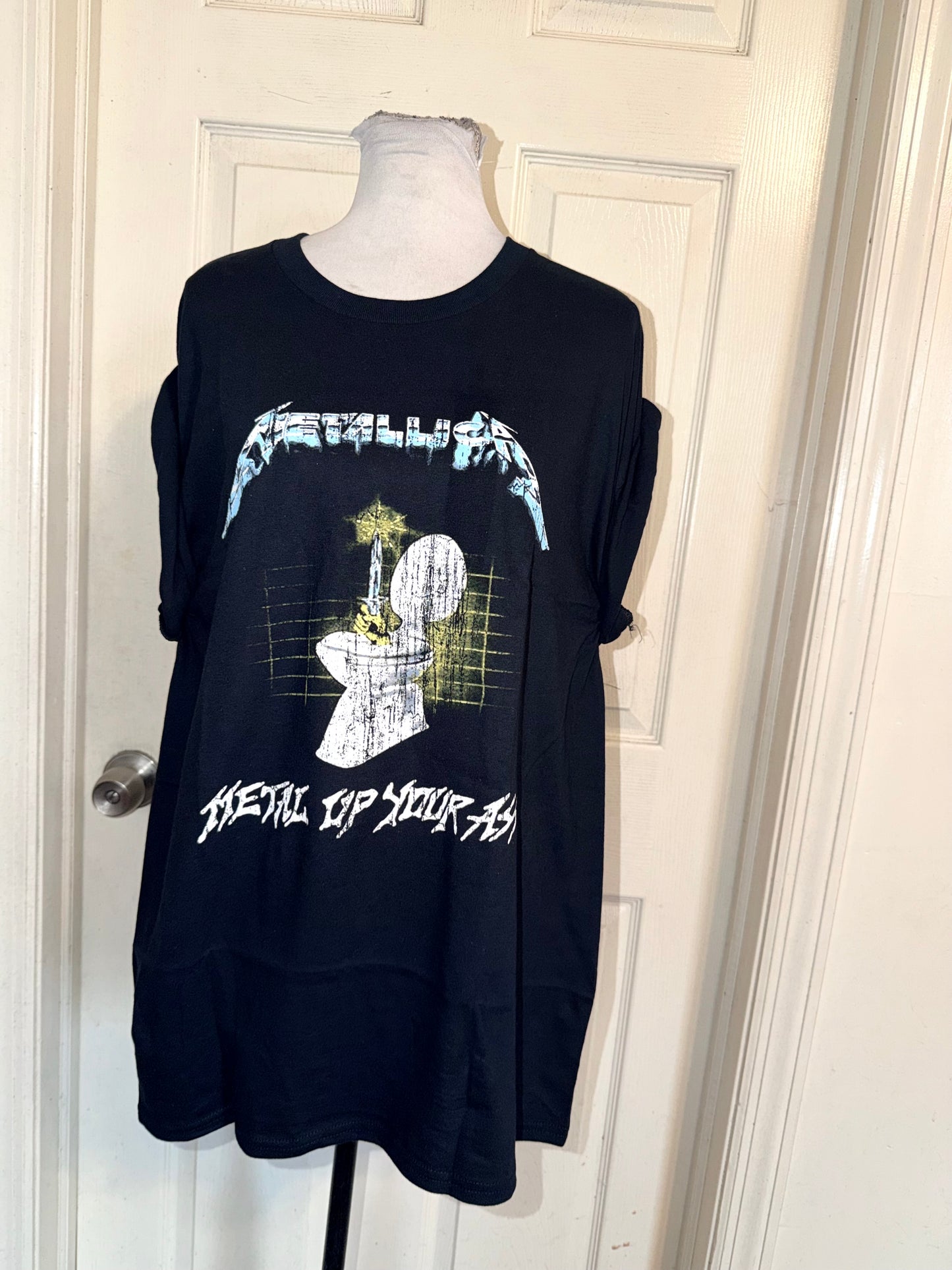 Metallica Oversized Tee