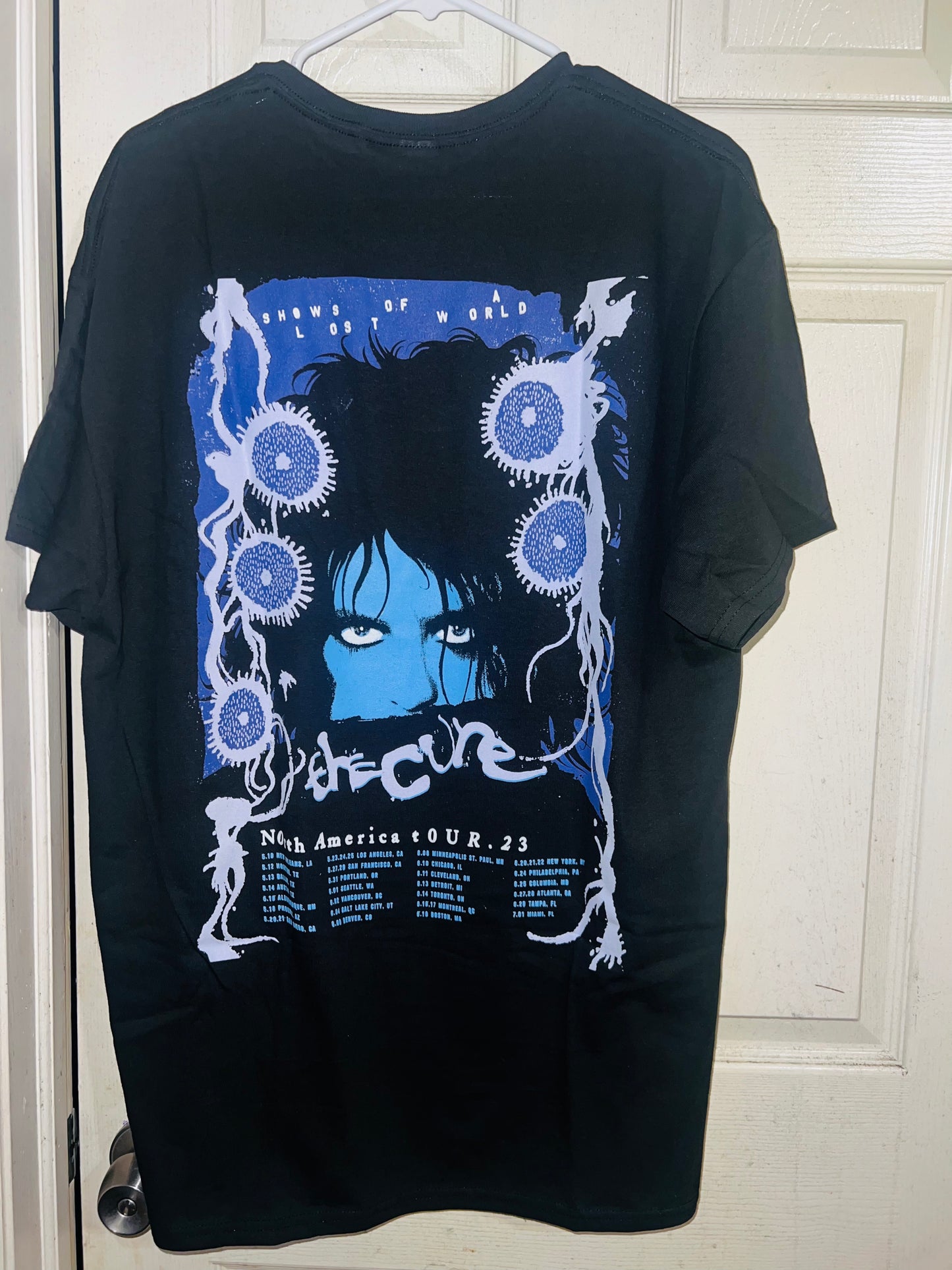 The Cure Double Sided Oversized ‘23 Tour Tee