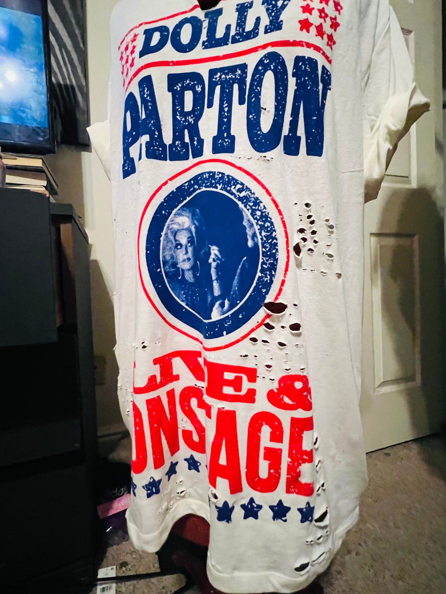 Dolly Parton Oversized Tee