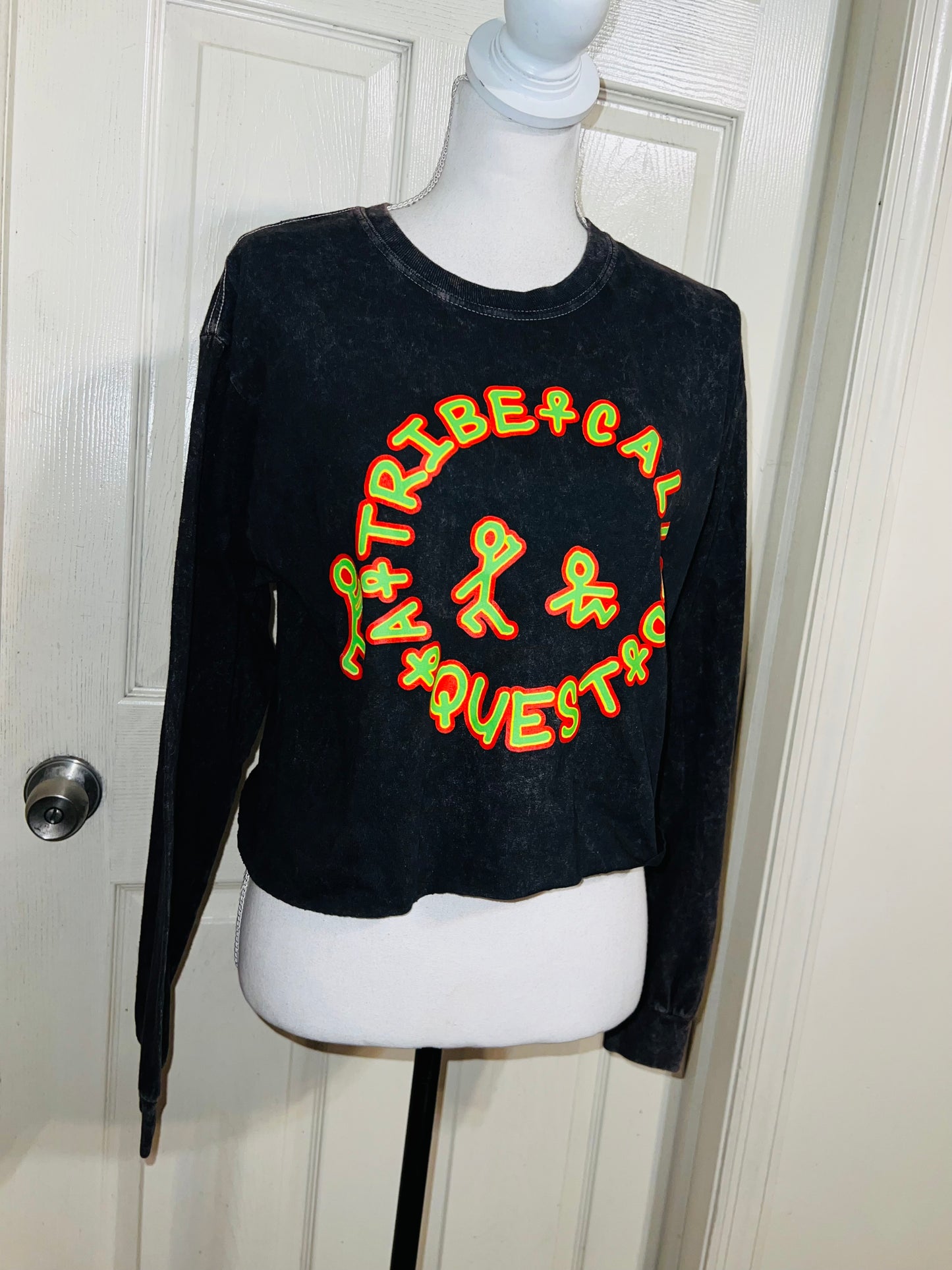 A Tribe Called Quest Long Sleeve Distressed Tee