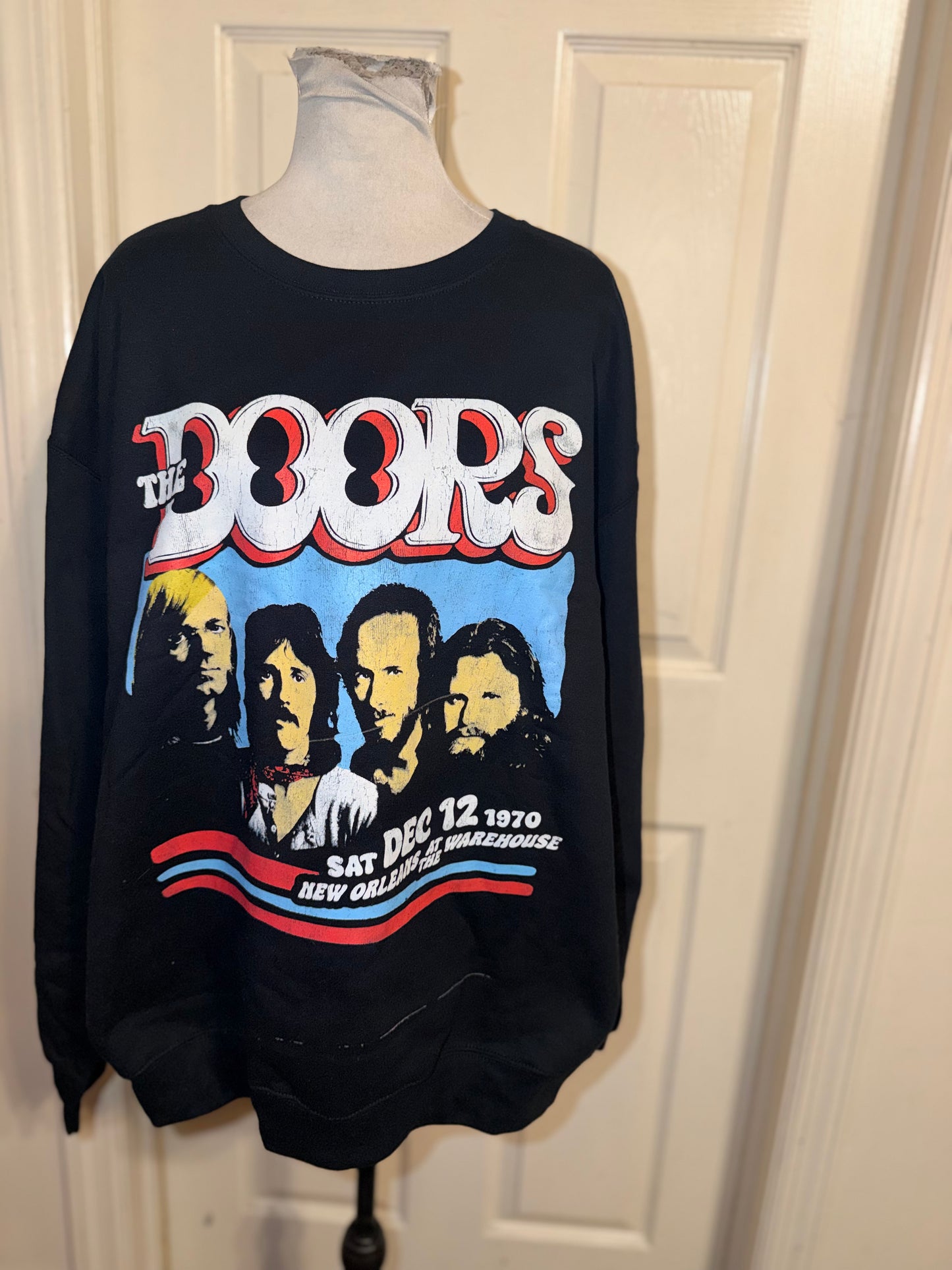 The Doors Oversized Sweatshirt