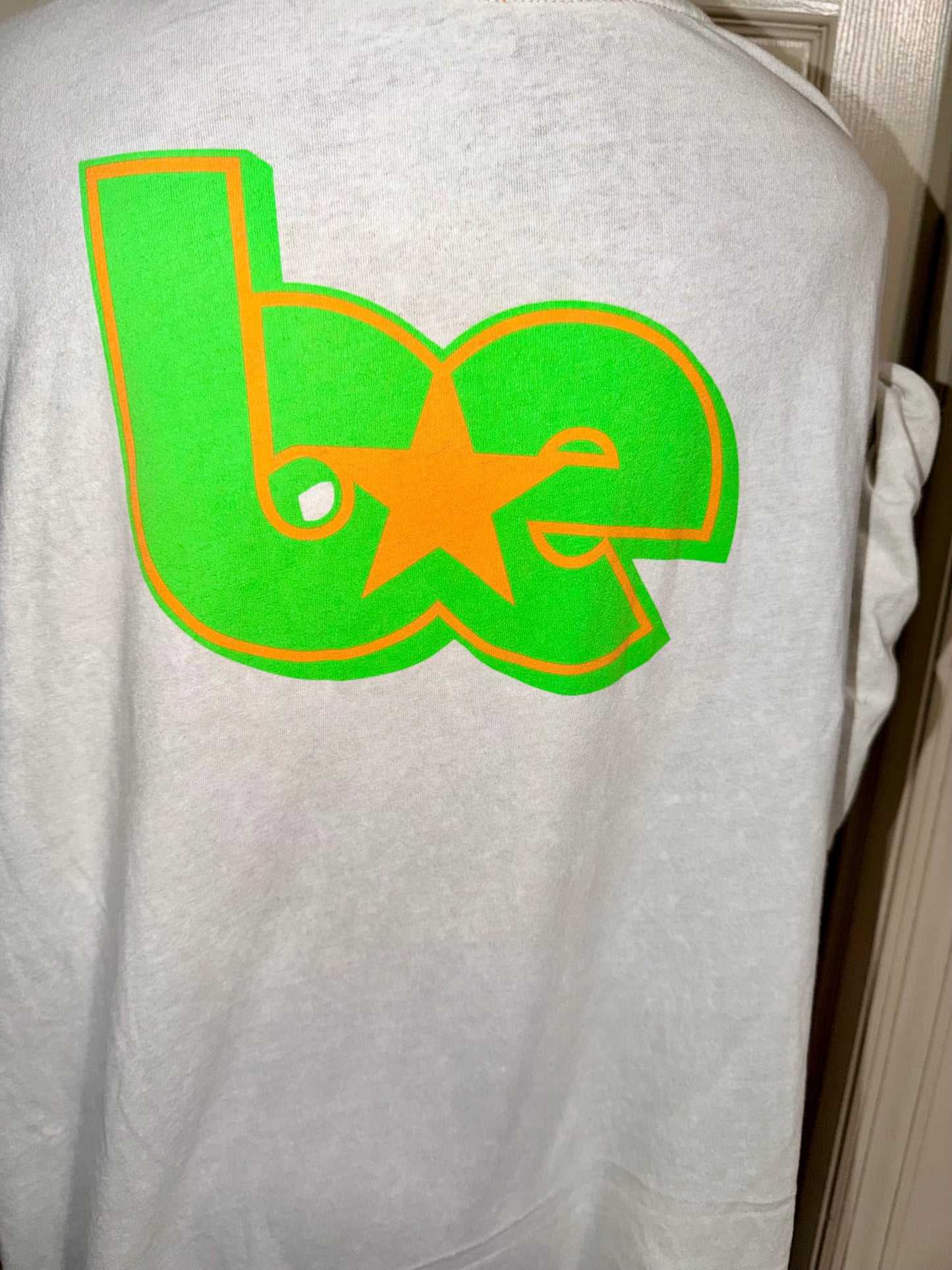 Billie Eilish Double Sided Oversized Distressed Tee