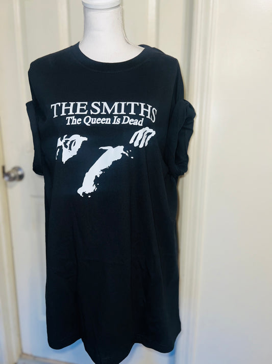 The Smiths Oversized Distressed Tee