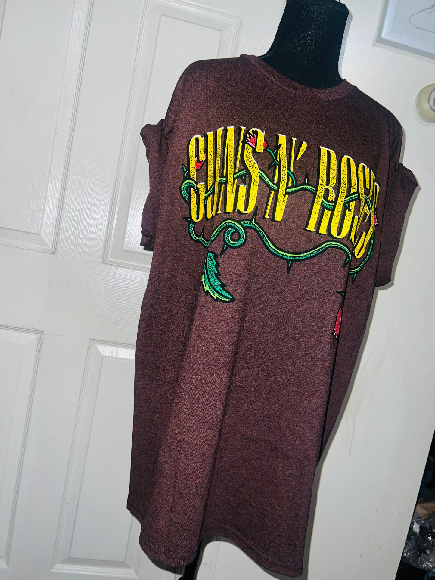 Guns n Roses Double Sided Oversized Tee