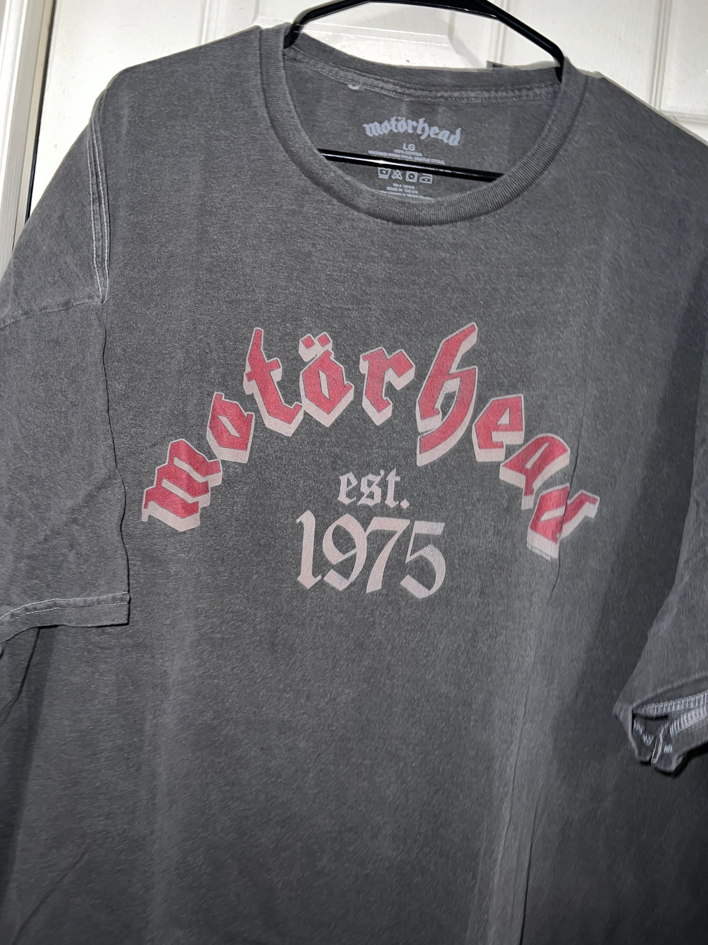 Motörhead Oversized Shirt/Dress