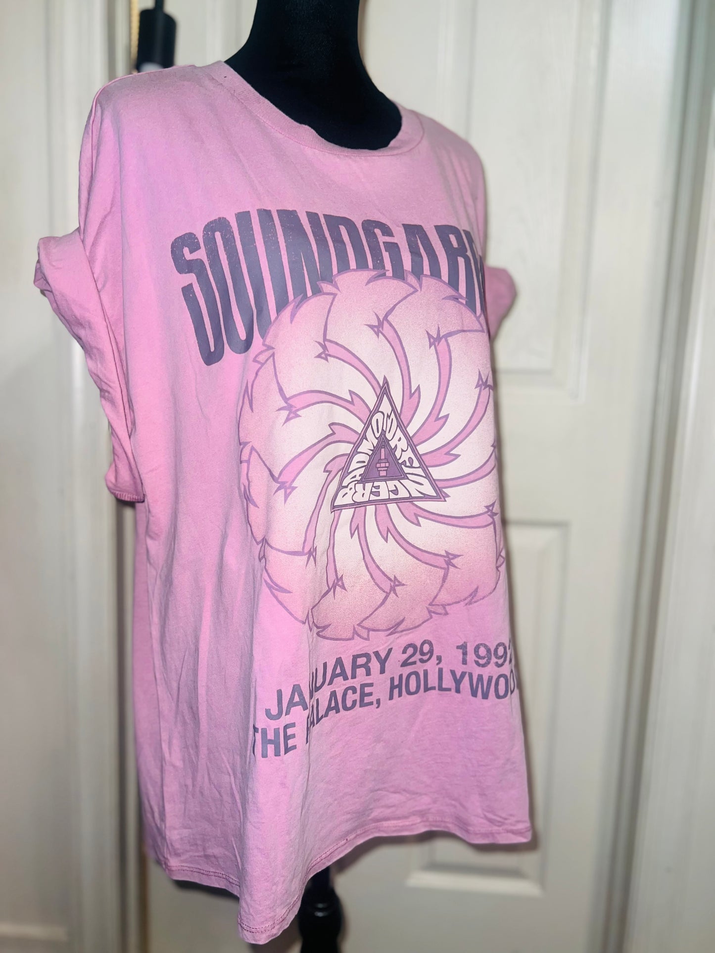 Soundgarden Oversized Distressed Tee