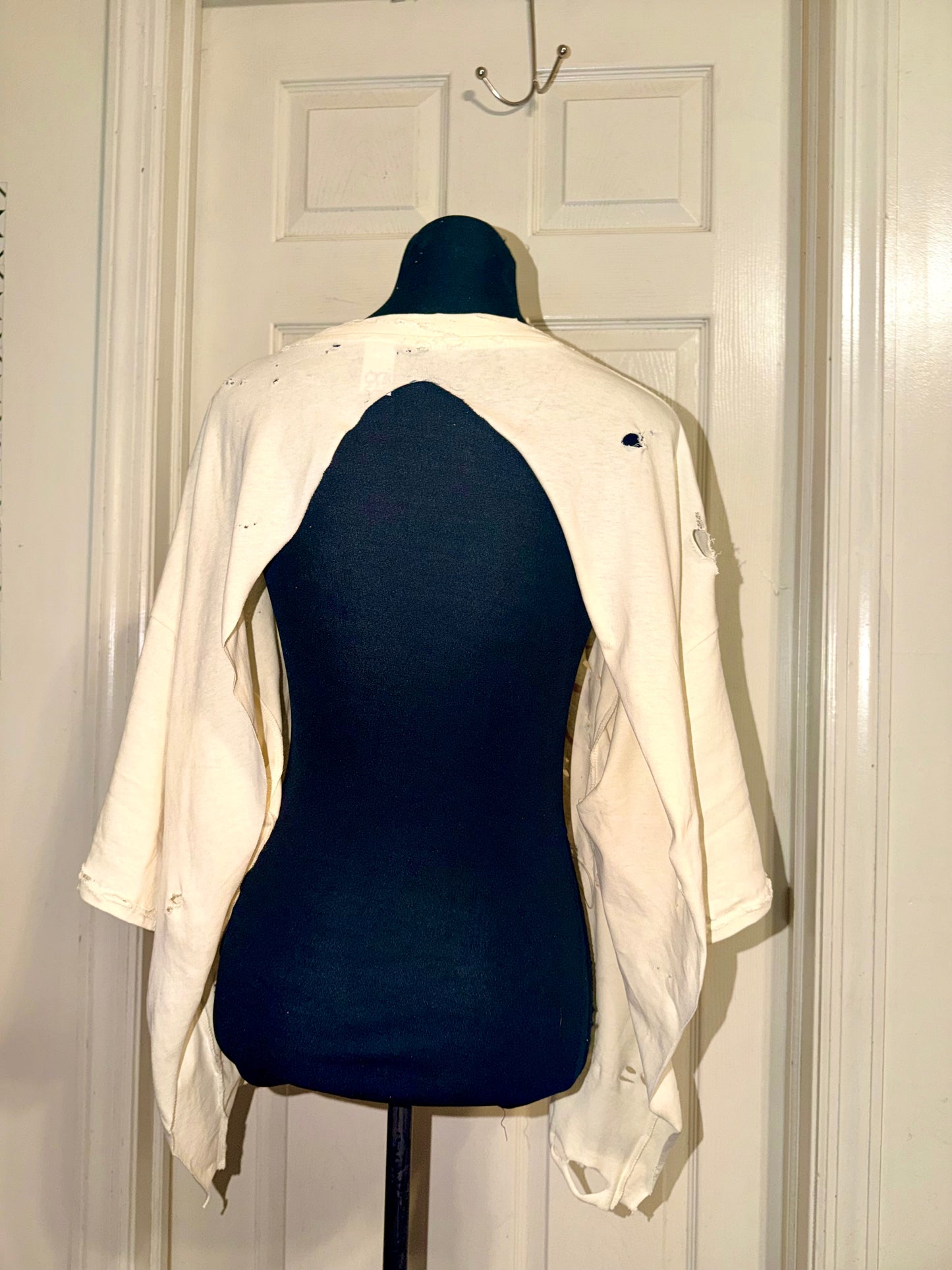 The Smashing Pumpkins Oversized Backless Tee