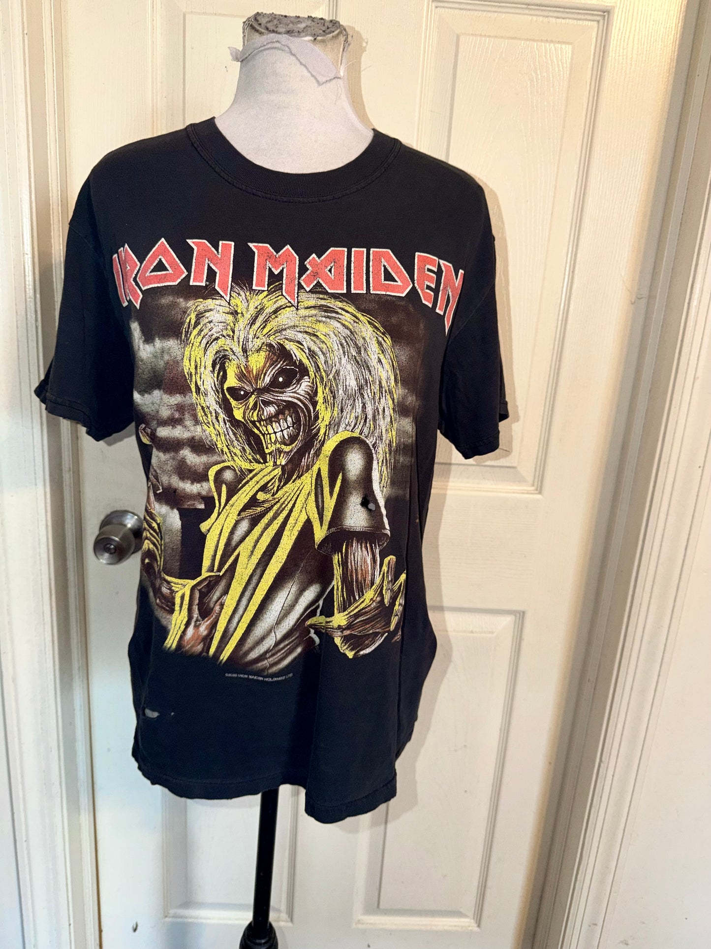 Iron Maiden Vintage Distressed Tee