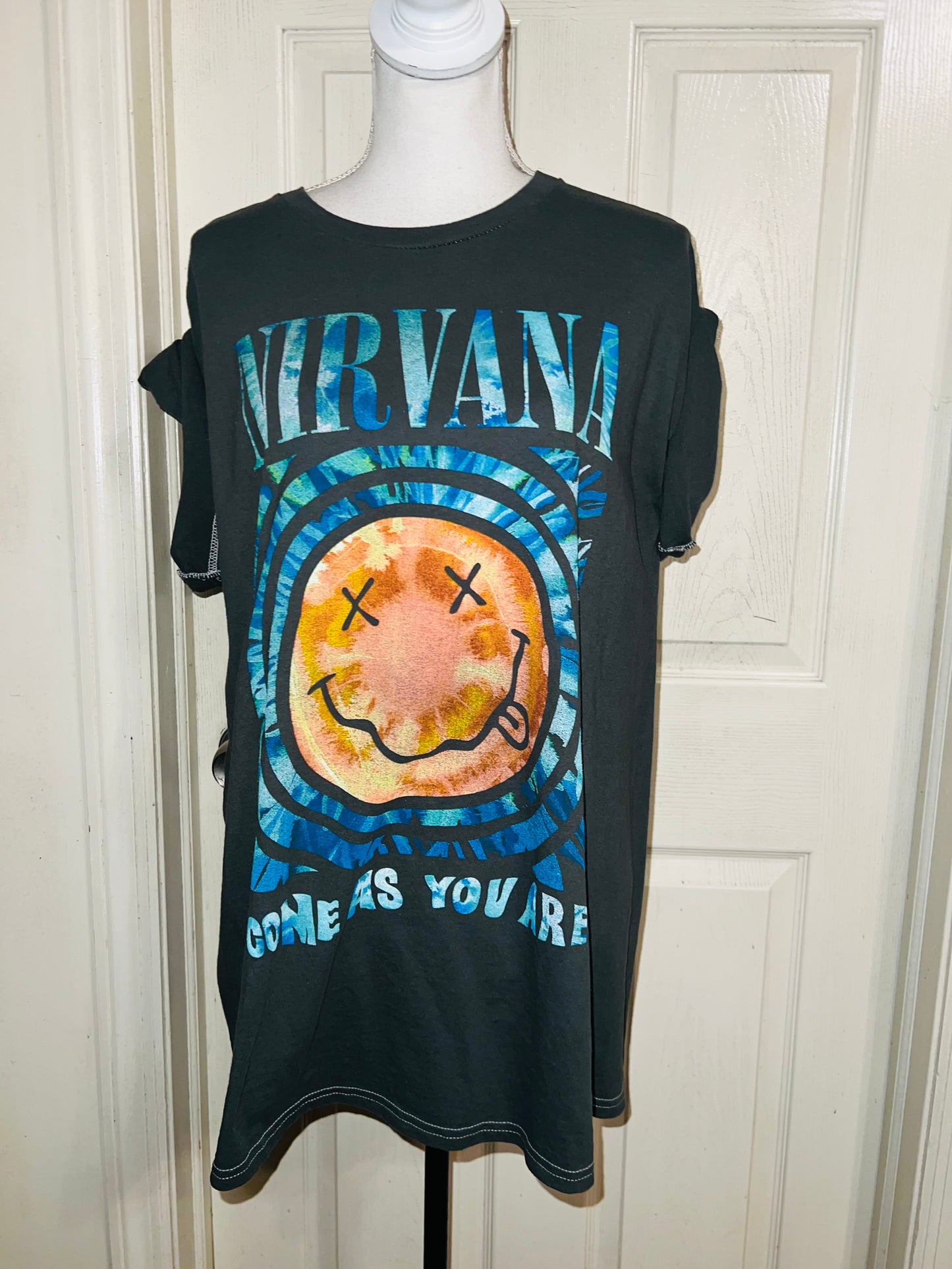 Nirvana “Come as you are” Oversized Tee