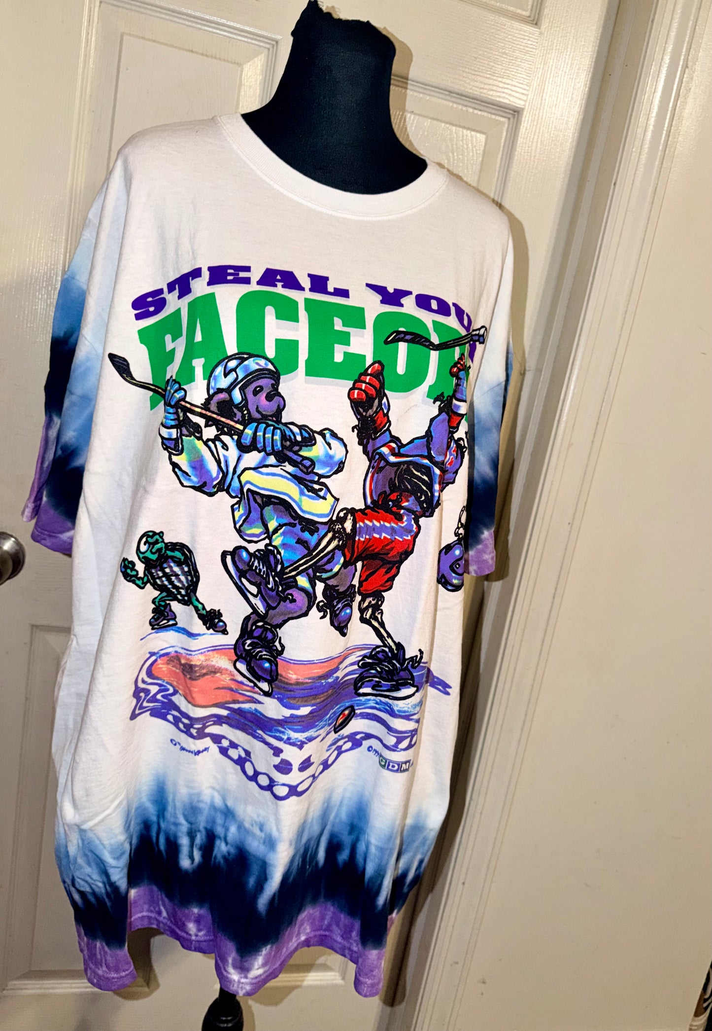 Grateful Dead Double Sided Oversized Tee