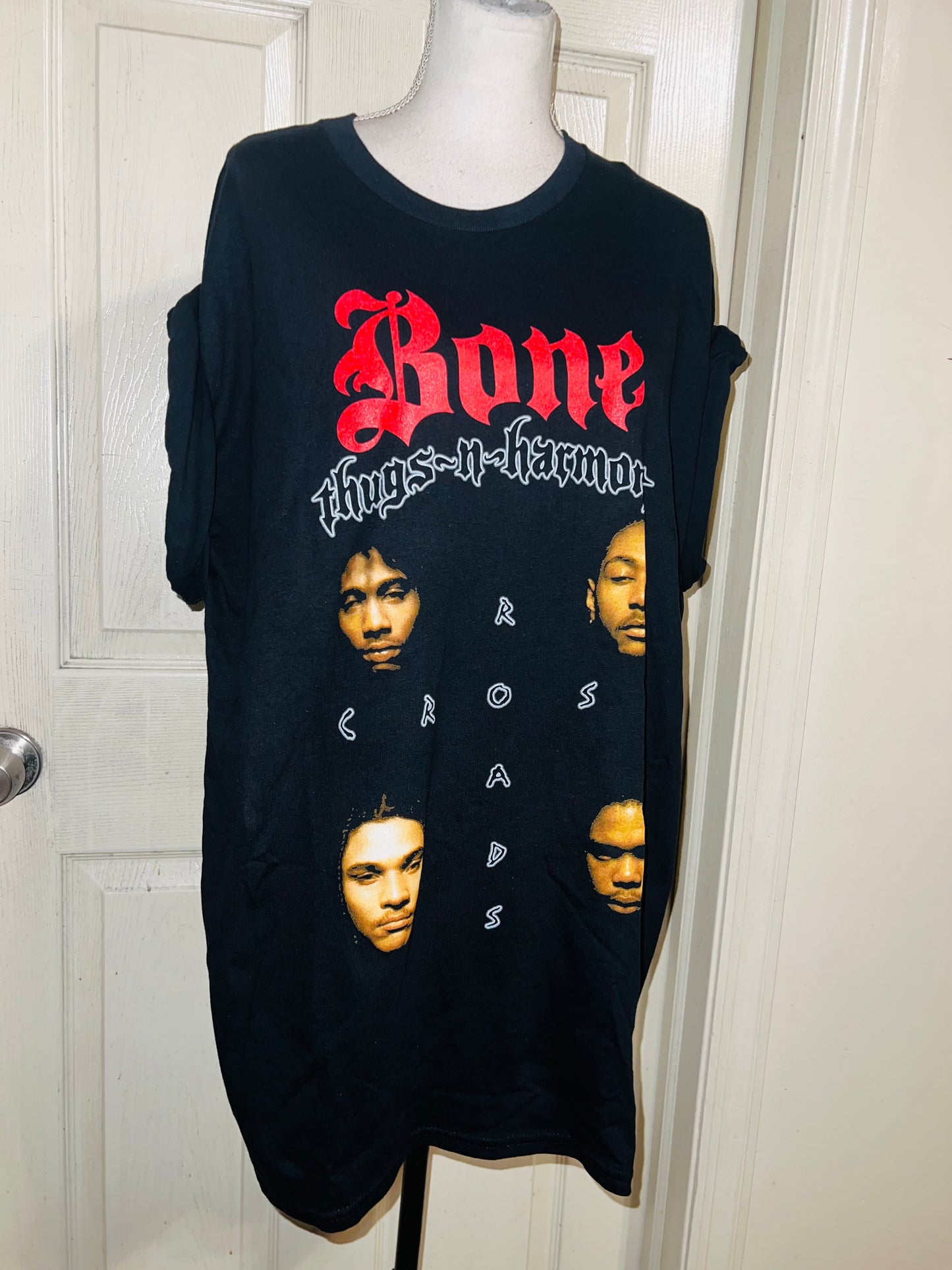 Bone Thugs -n- Harmony Oversized Distressed Tee