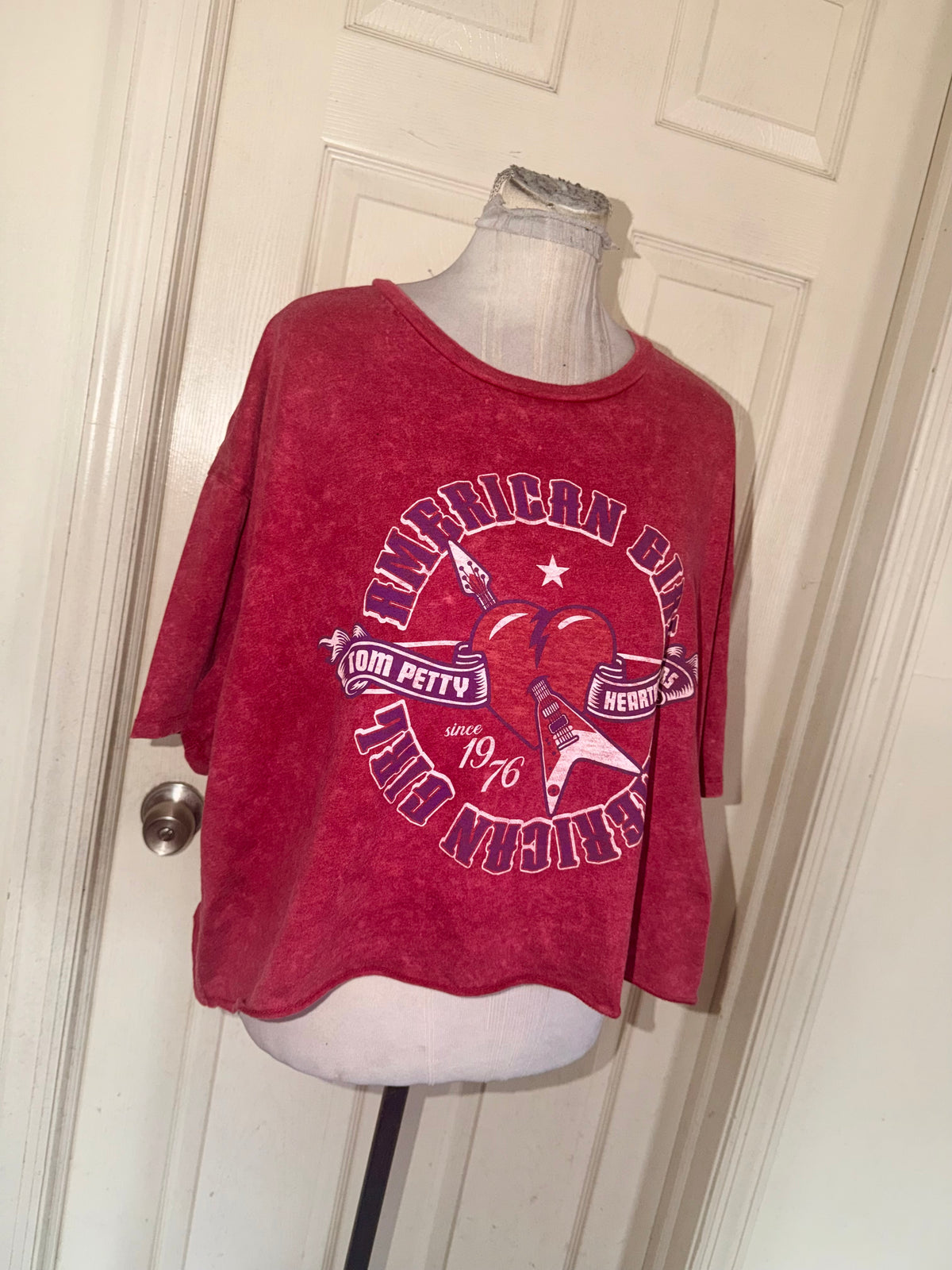 Tom Petty and the Heartbreakers Double Sided Tee