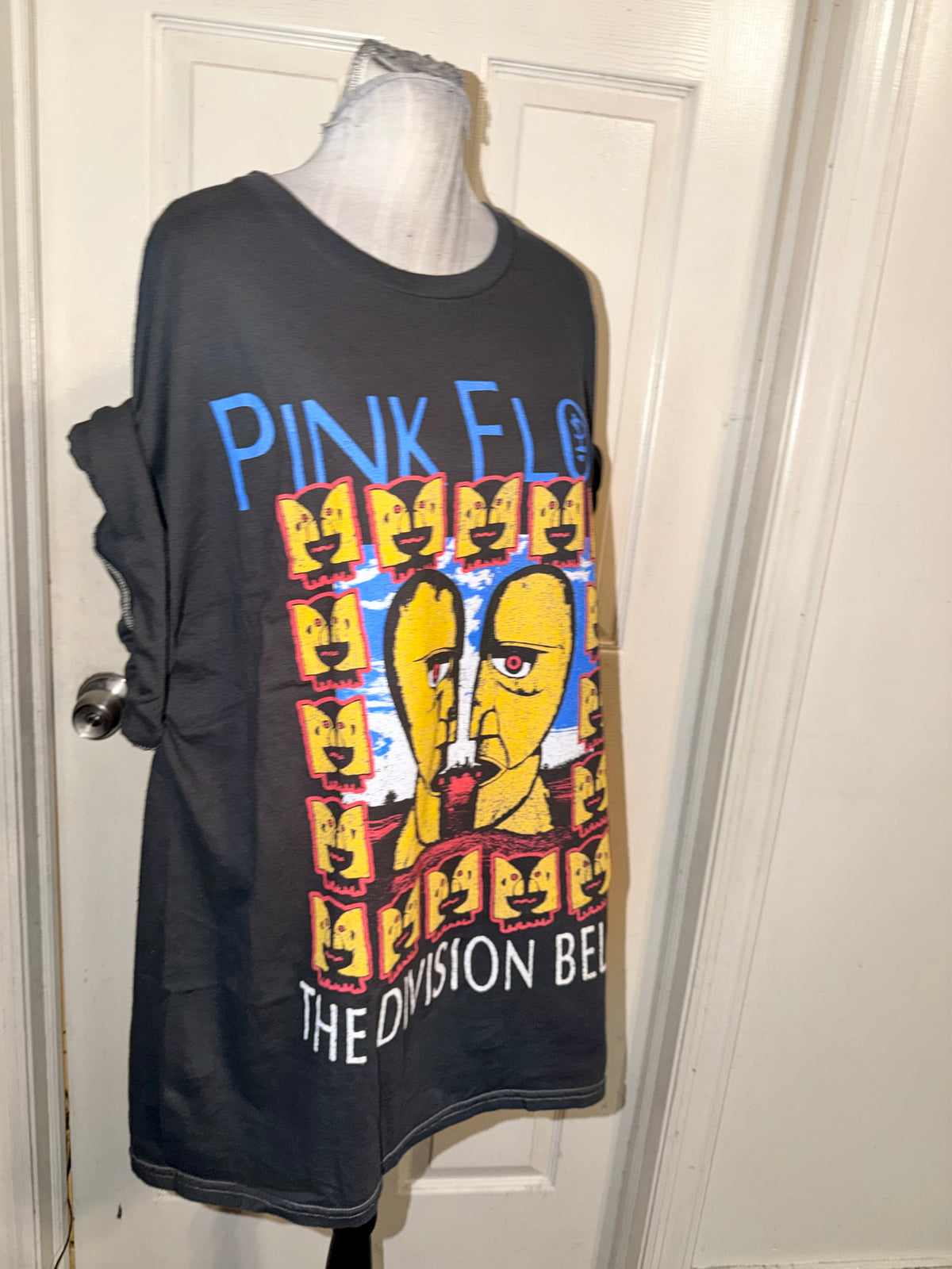 Pink Floyd Double Sided Oversized Tee