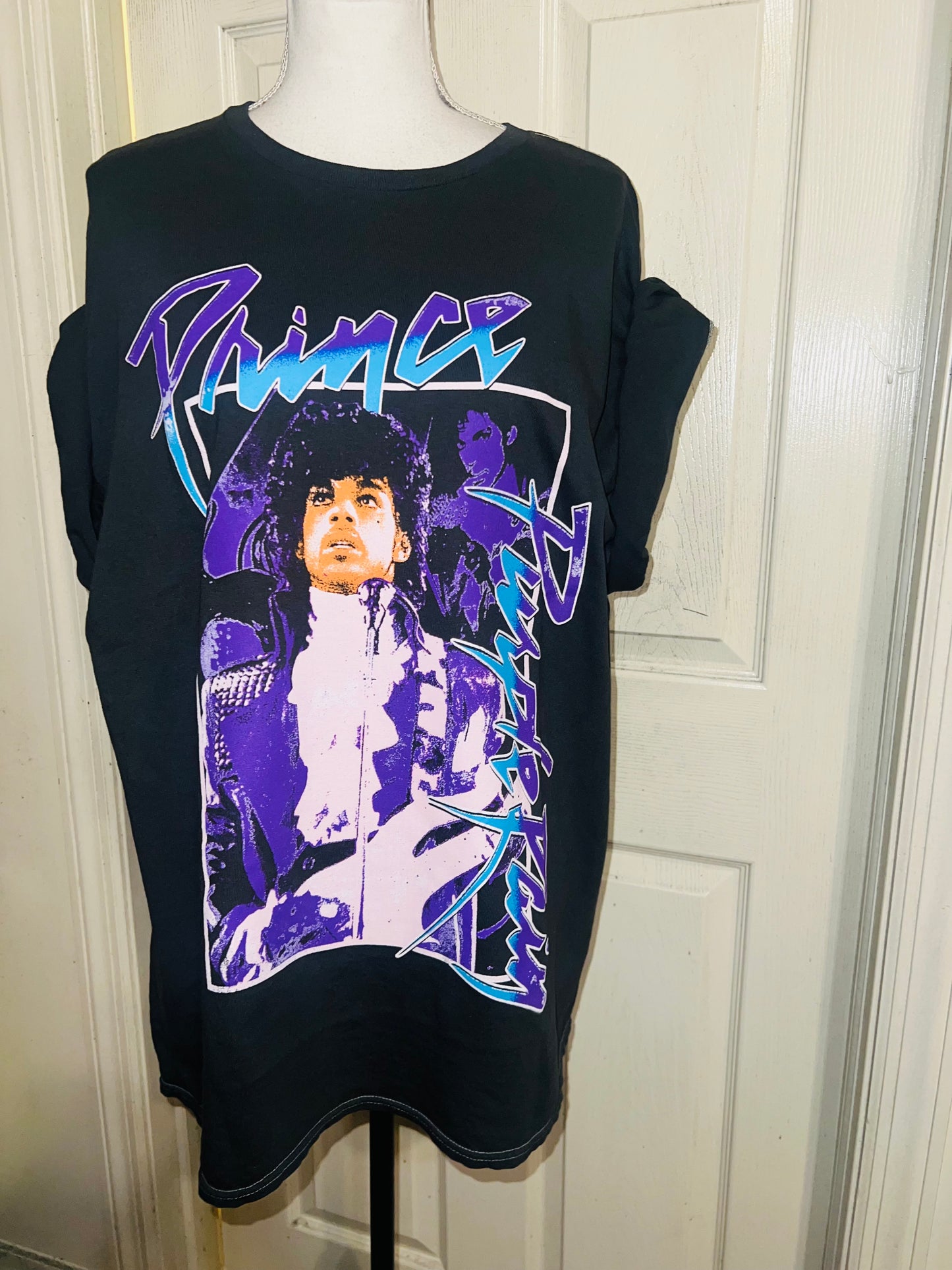 Prince Oversized Distressed Tee