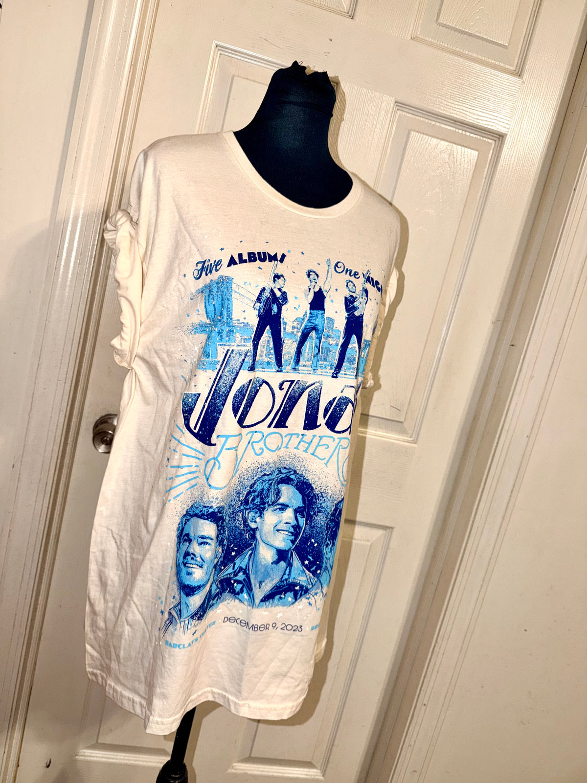 Jonas Brothers Oversized Tee