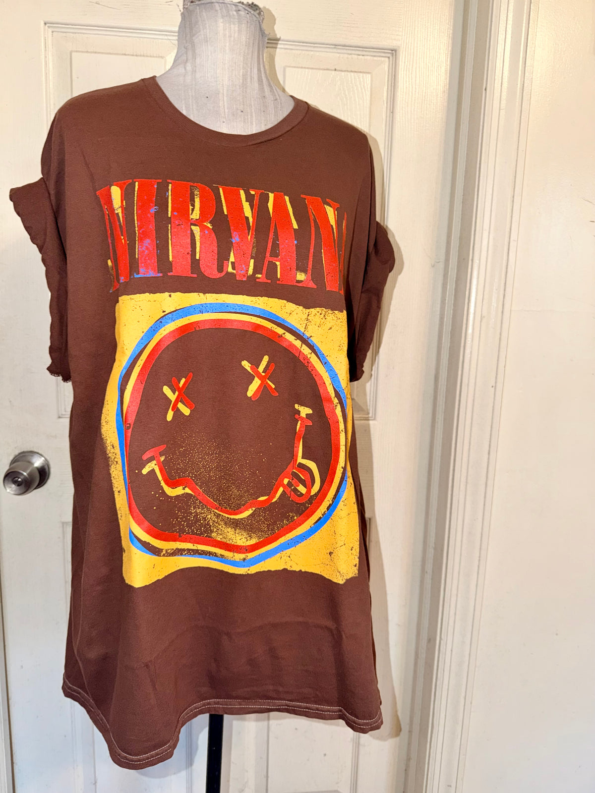 Nirvana Oversized Tee