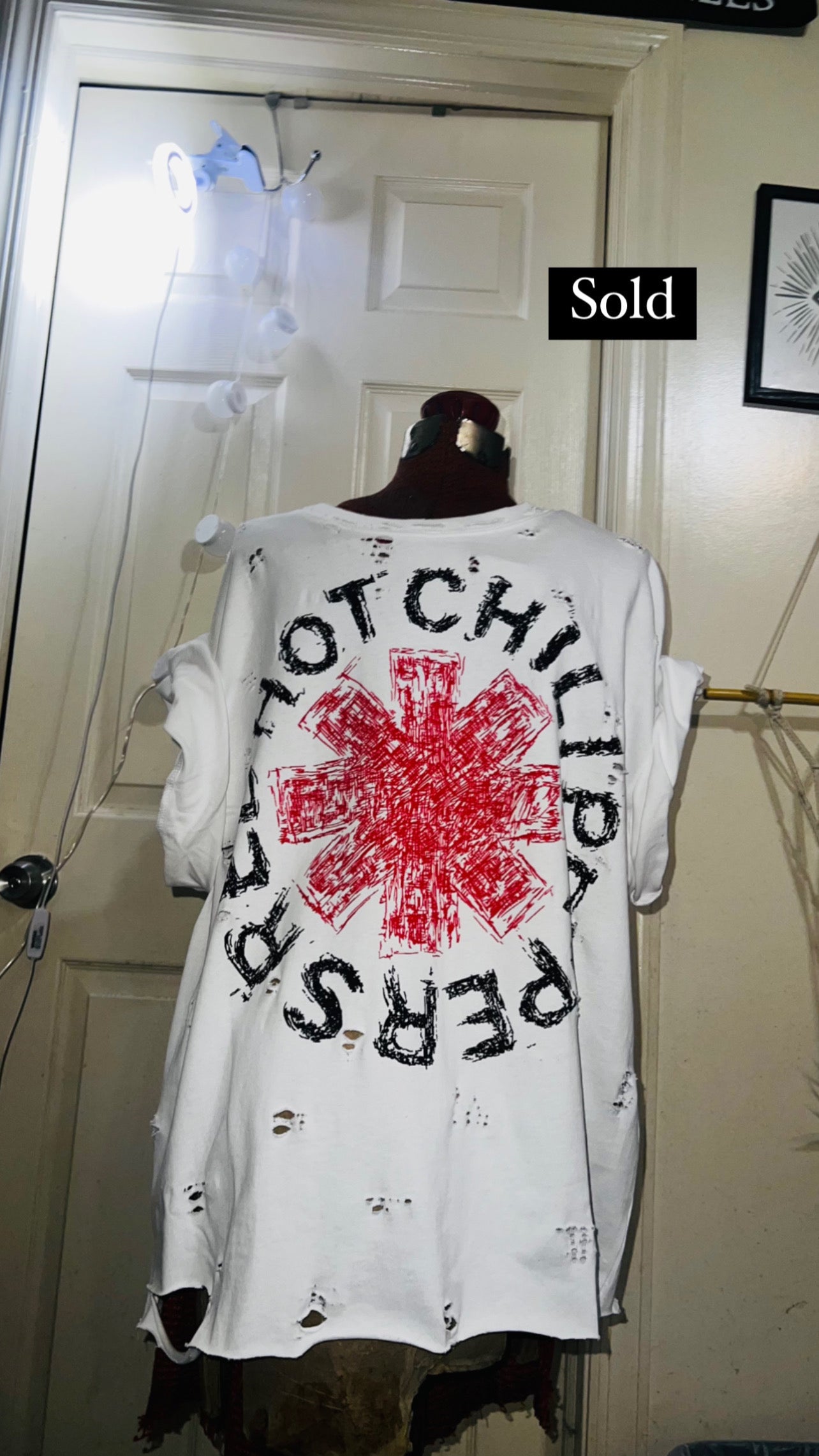 Red Hot Chili Peppers Oversized Tee