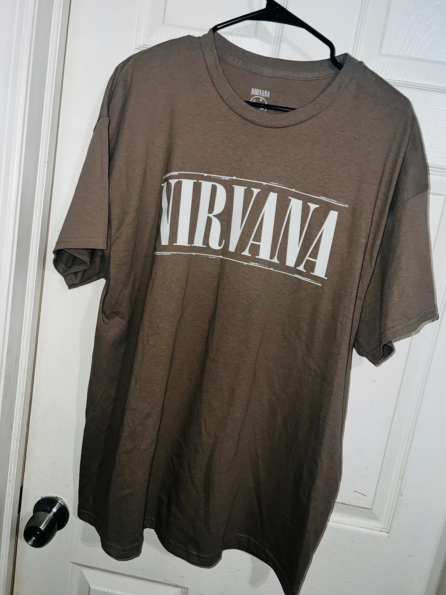 Nirvana Double Sided Oversized T-Shirt