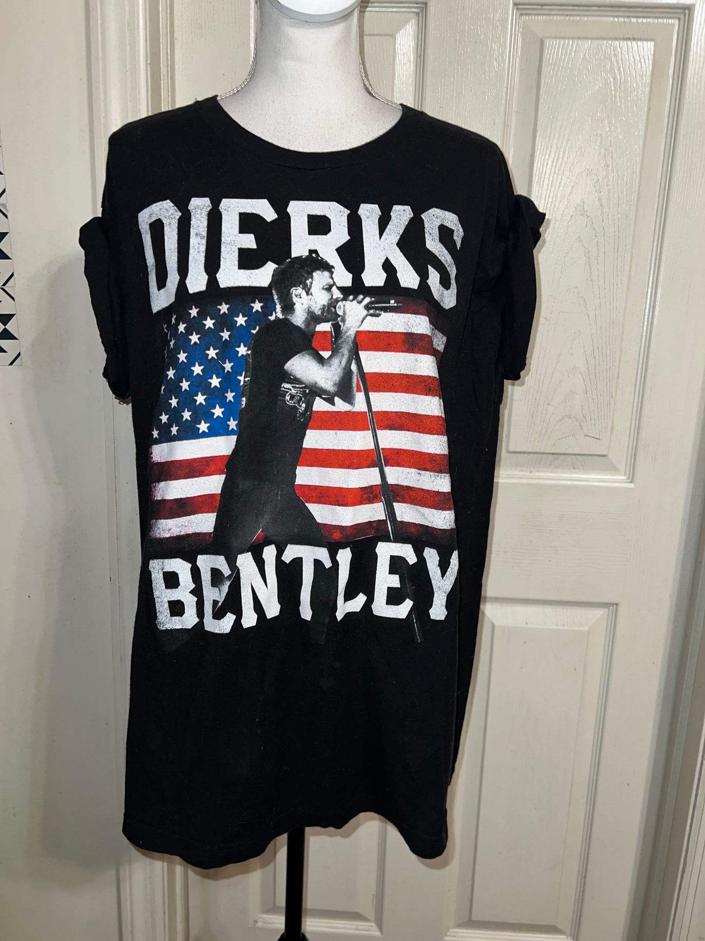 Dirks Bentley 2015 Double Sided Distressed Tee