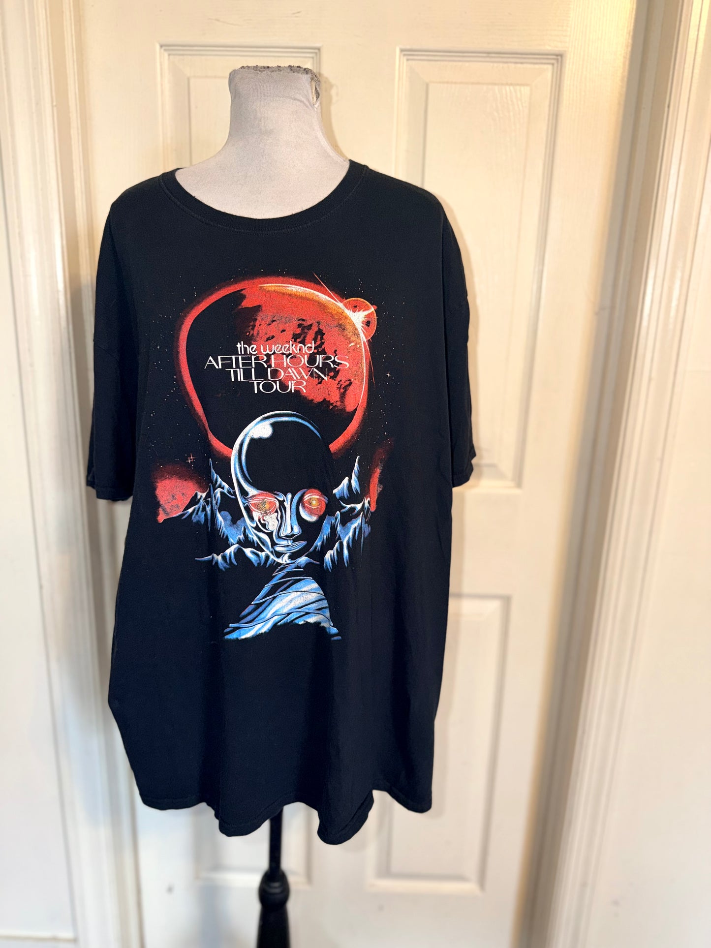 The Weeknd Double Sided Oversized Tee