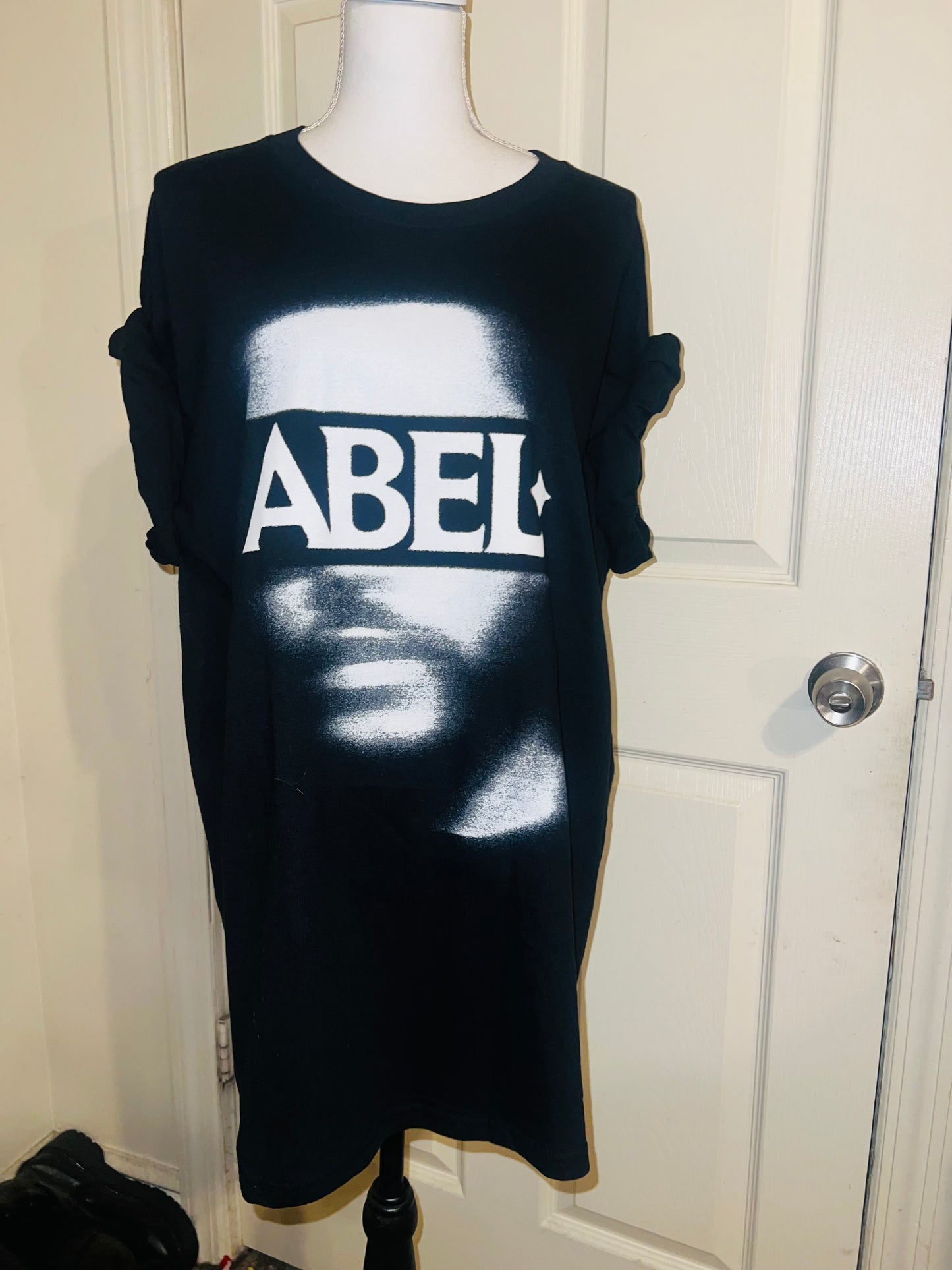 The Weeknd Oversized Distressed Tee