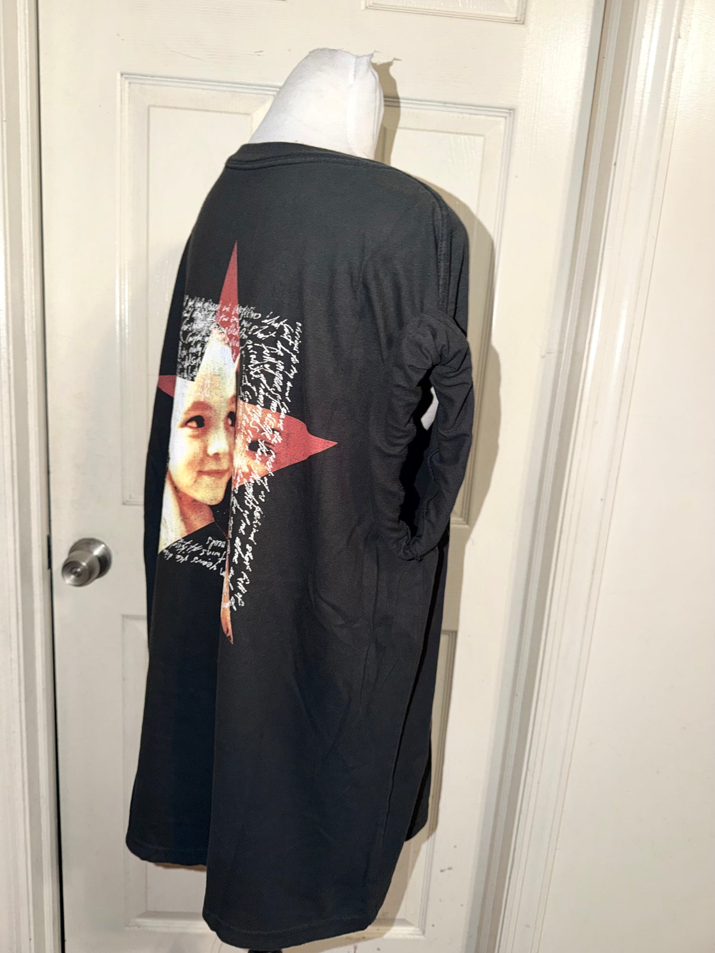 The Smashing Pumpkins Double Sided Oversized Tee