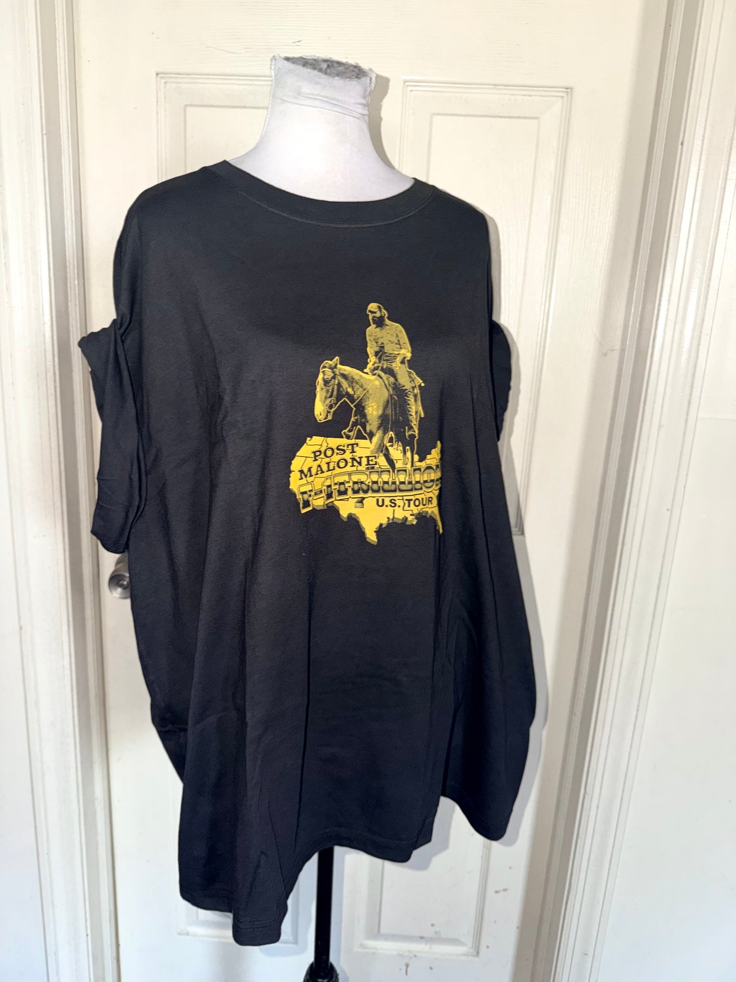 Post Malone Oversized Tee