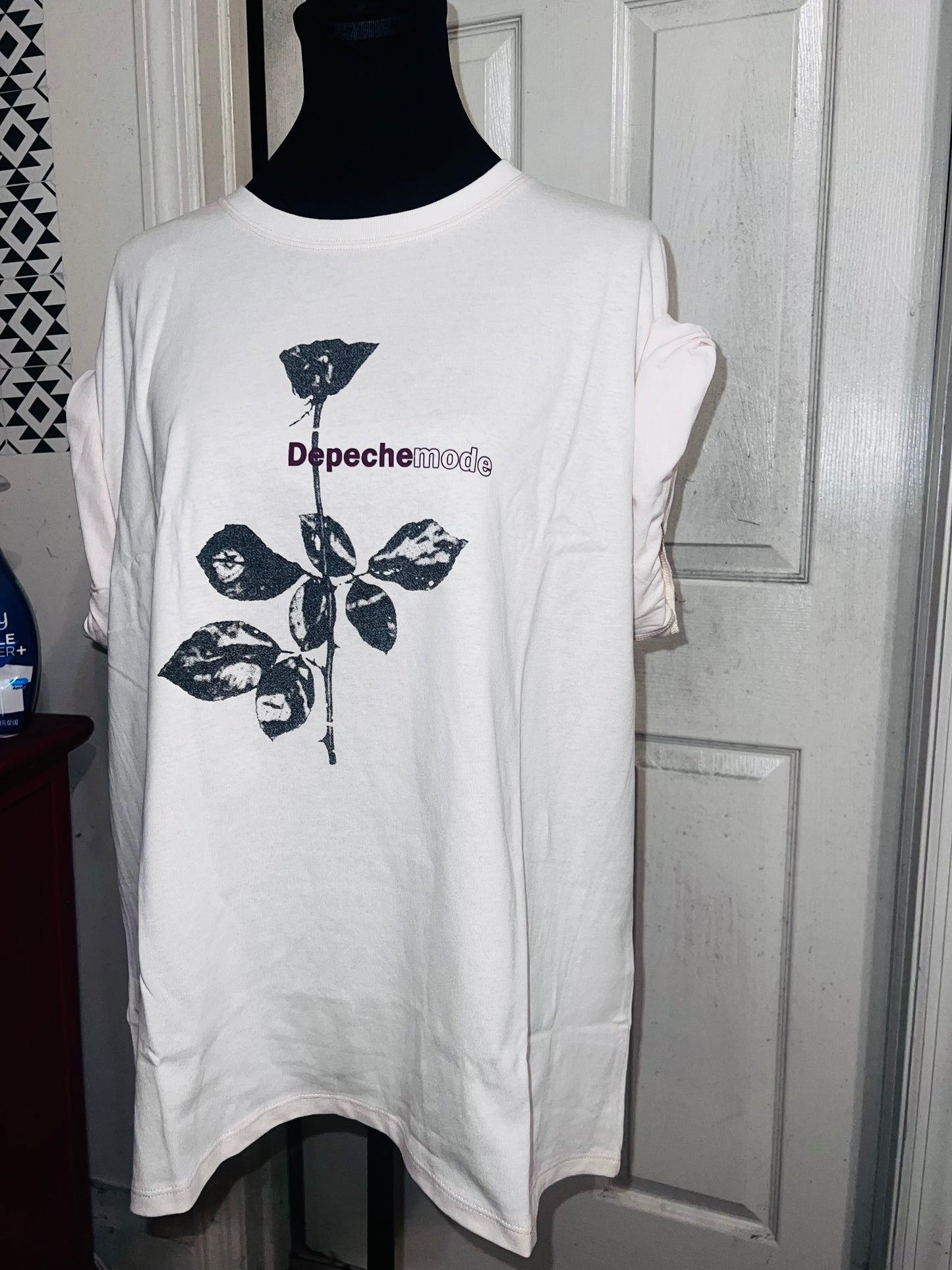 Depeche Mode Oversized Distressed Tee