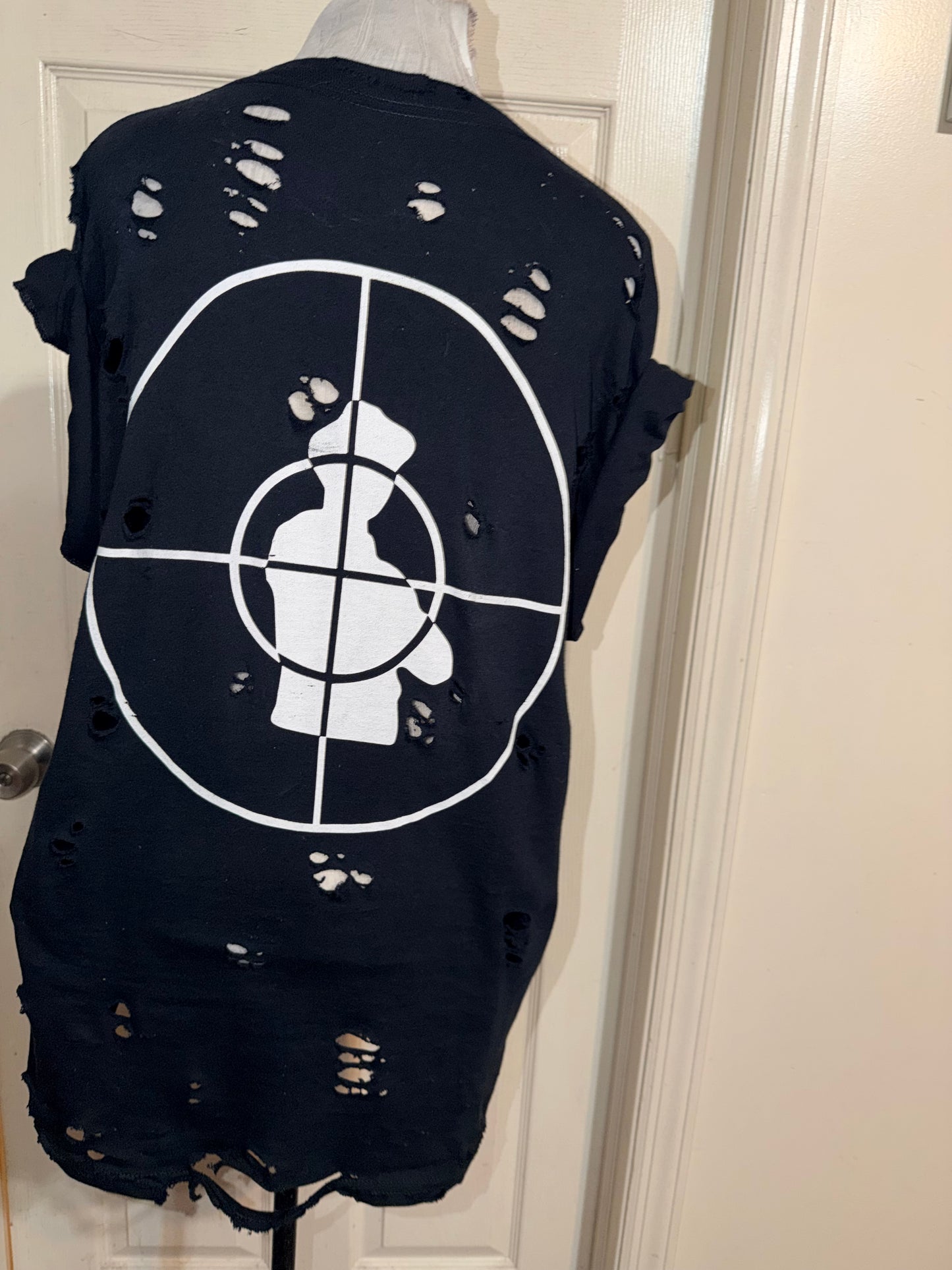 Public Enemy Double Sided Tee