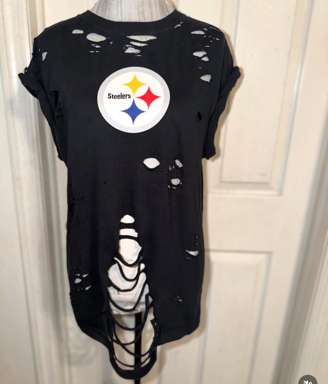 Pittsburgh Steelers Vintage Distressed Tee