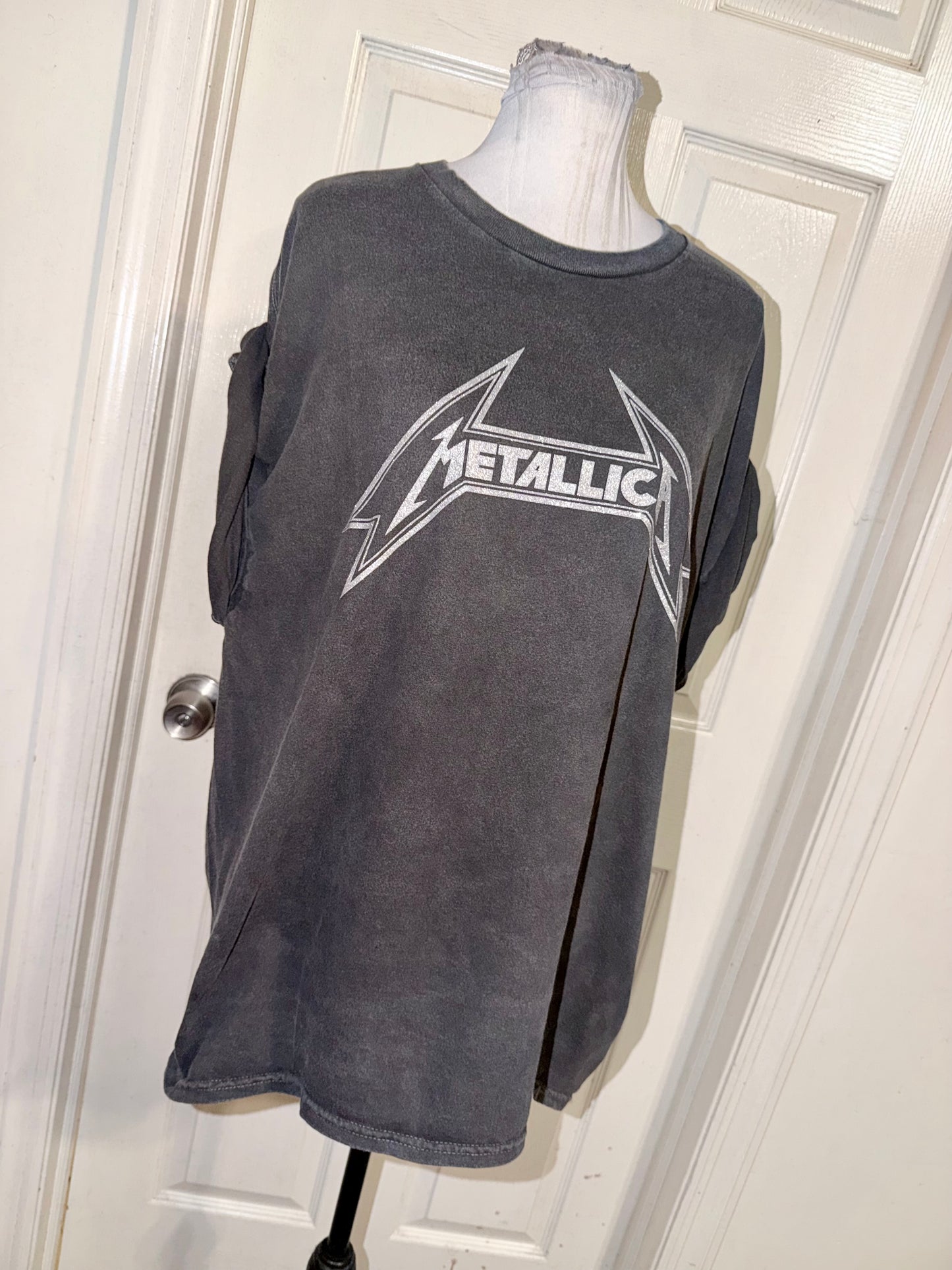 Metallica Oversized Tee