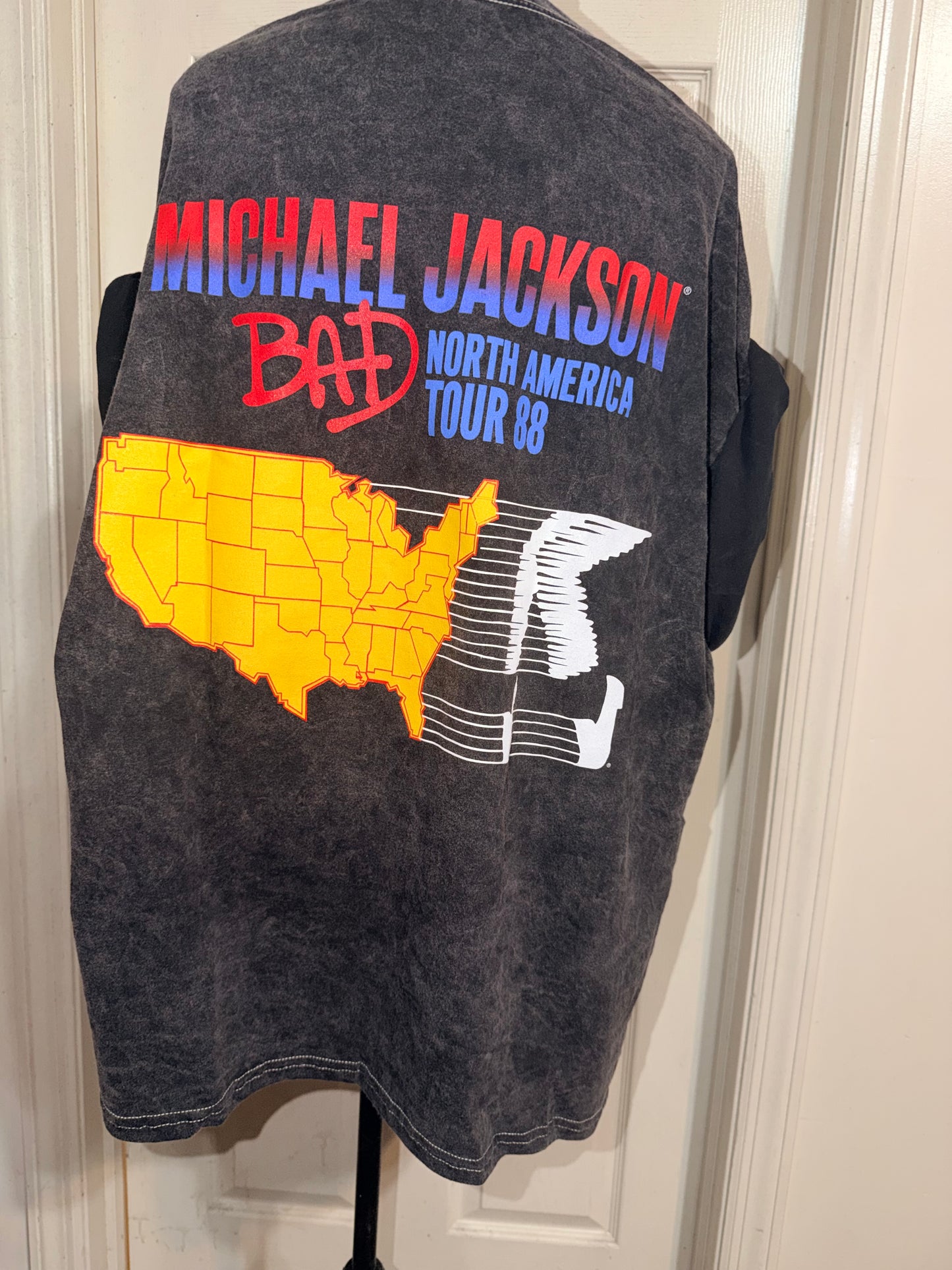 Michael Jackson Double Sided Oversized Tee