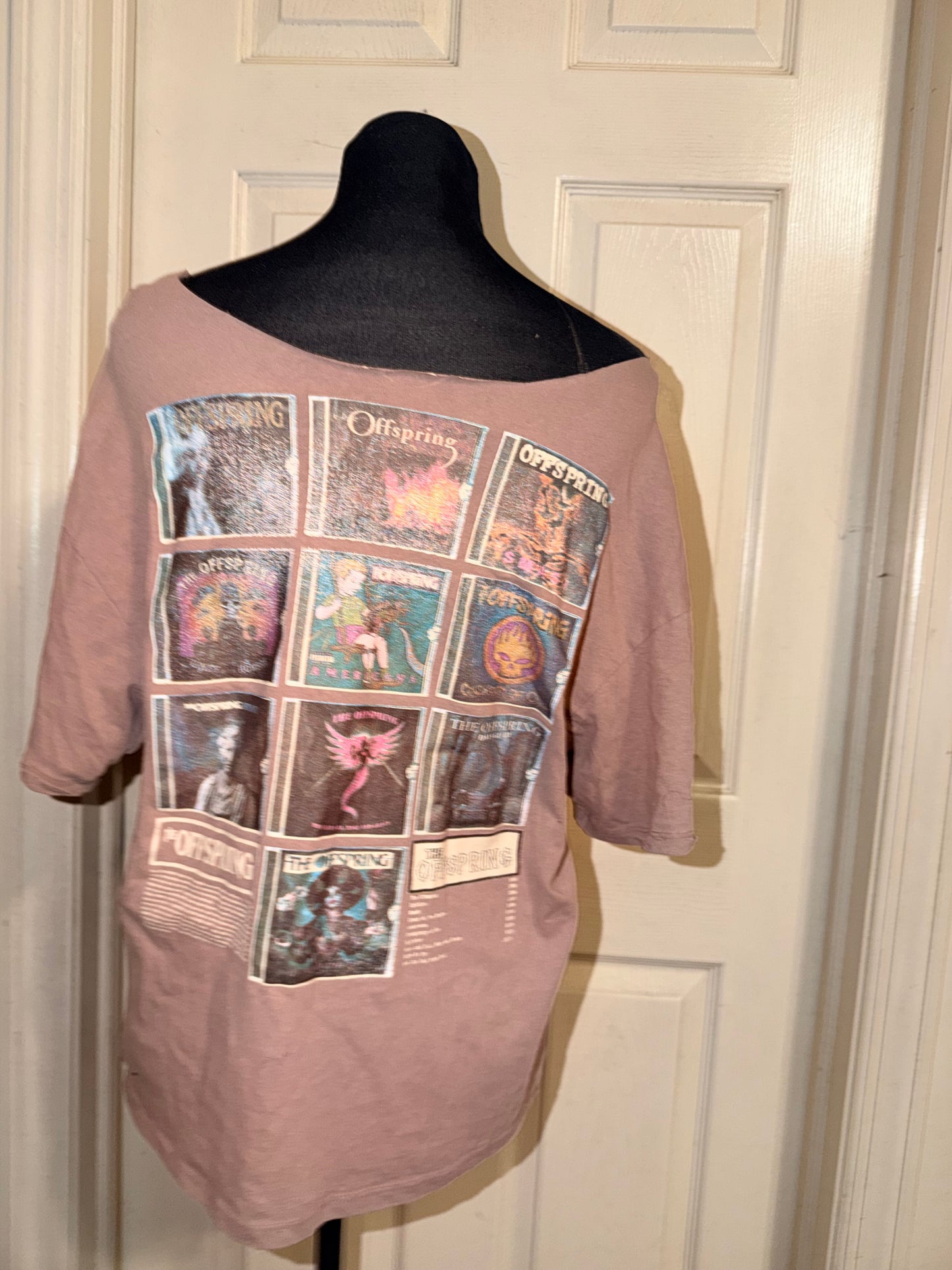 The Offspring Double Sided OFTS Distressed Tee