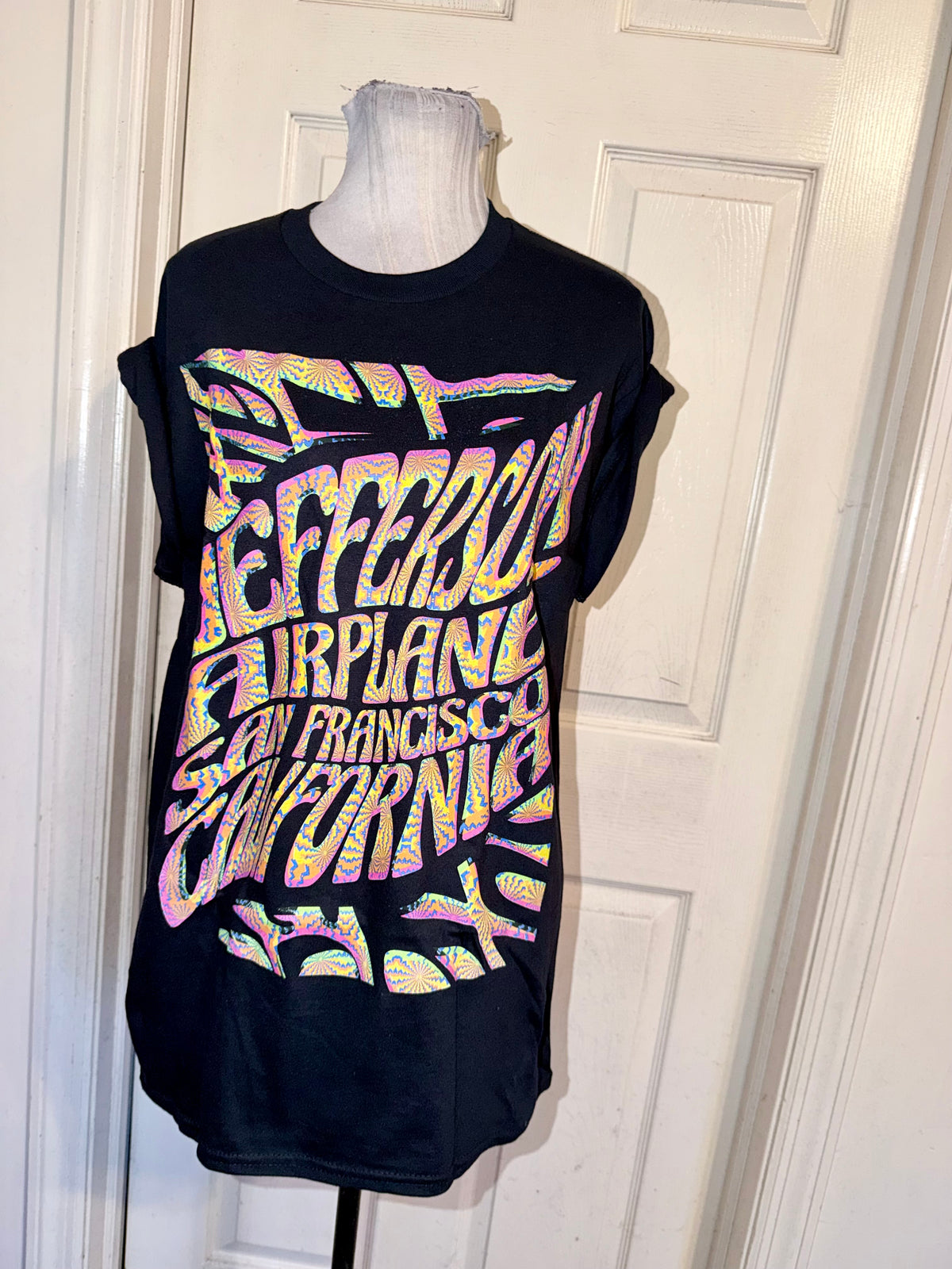 Jefferson Airplane Oversized Tee
