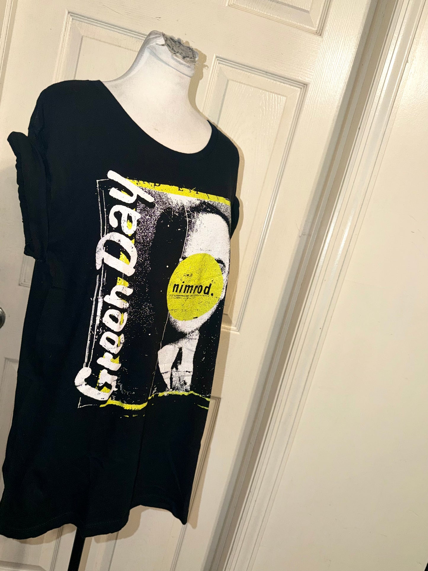 Green Day Double Sided Tee