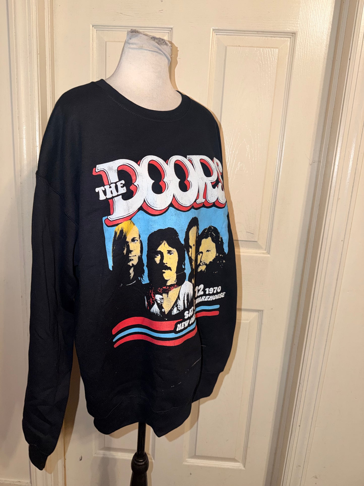The Doors Oversized Sweatshirt
