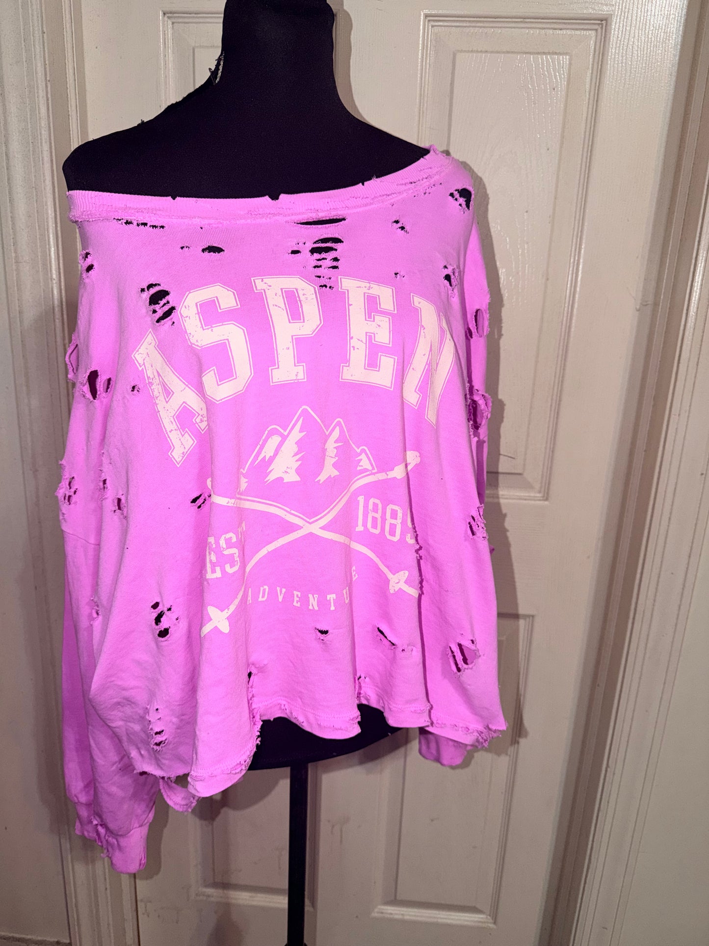 Aspen Oversized Long Sleeve Shirt