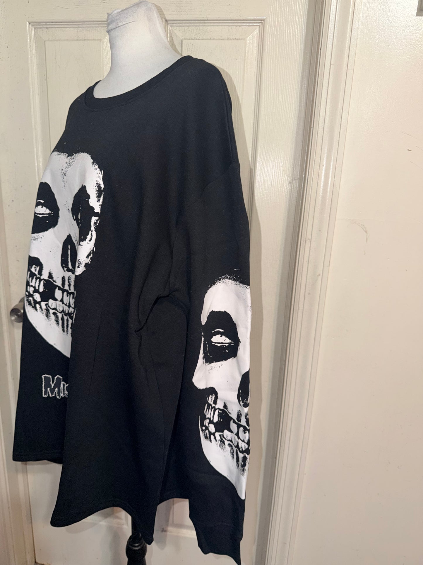The Misfits Oversized Distressed Sweatshirt