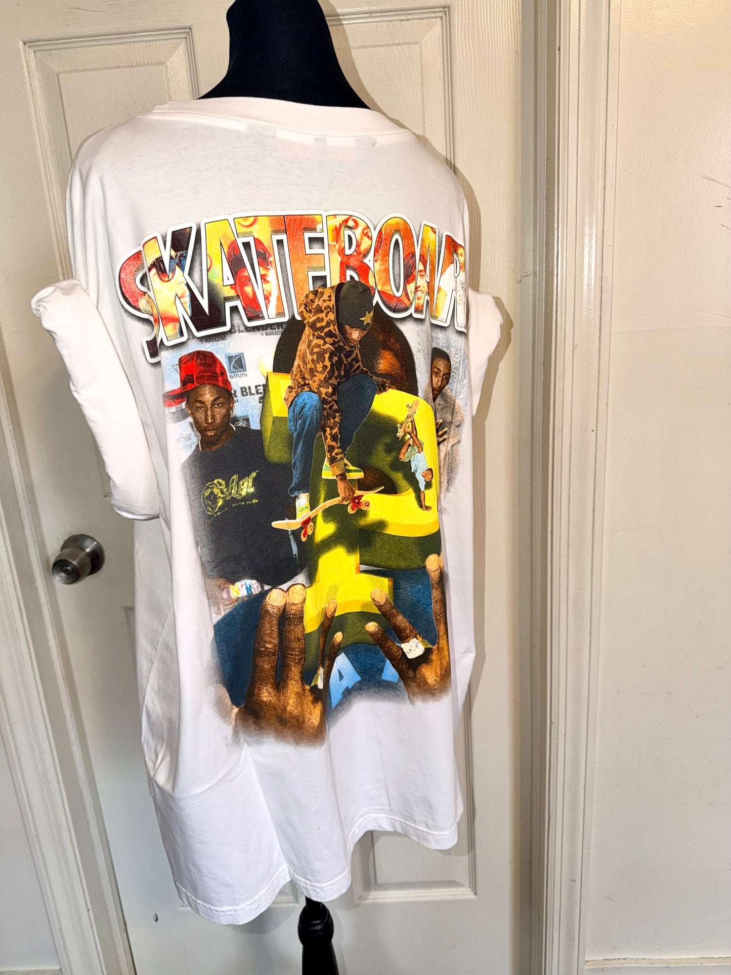 Pharrell Williams Double Sided Oversized Tee