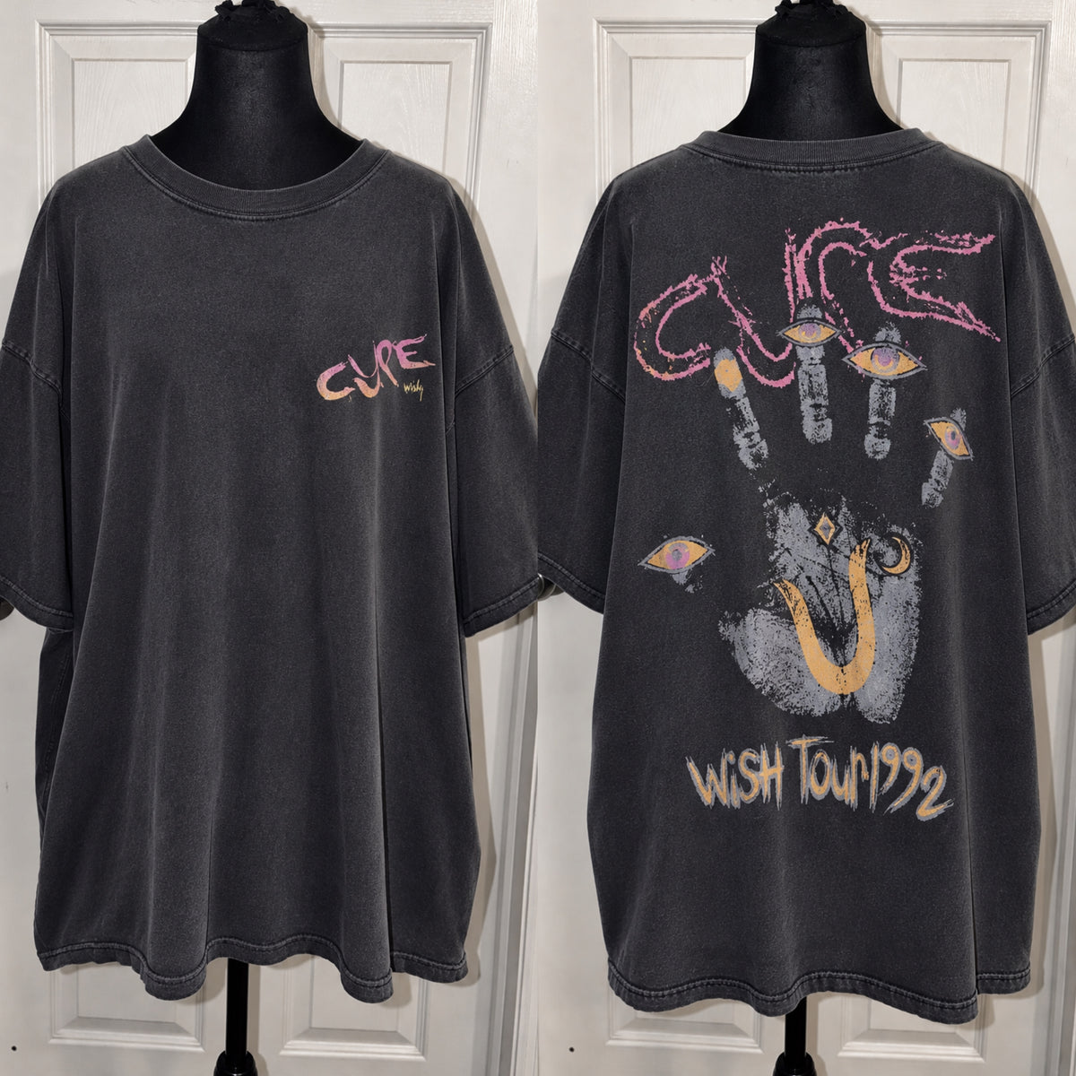 The Cure Double Sided Oversized Tee