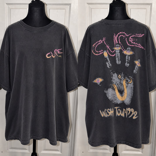 The Cure Double Sided Oversized Tee