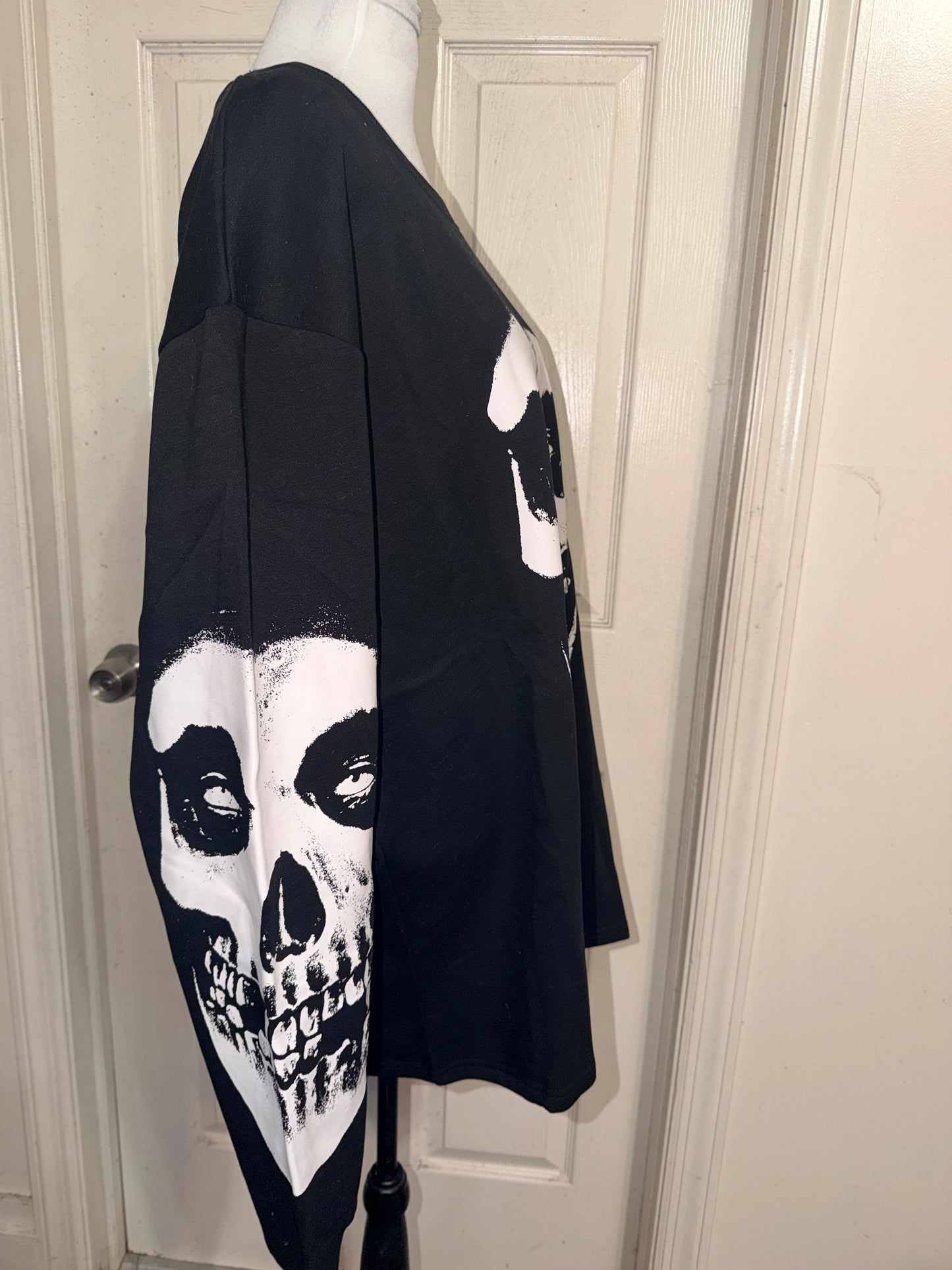 The Misfits Oversized Distressed Sweatshirt