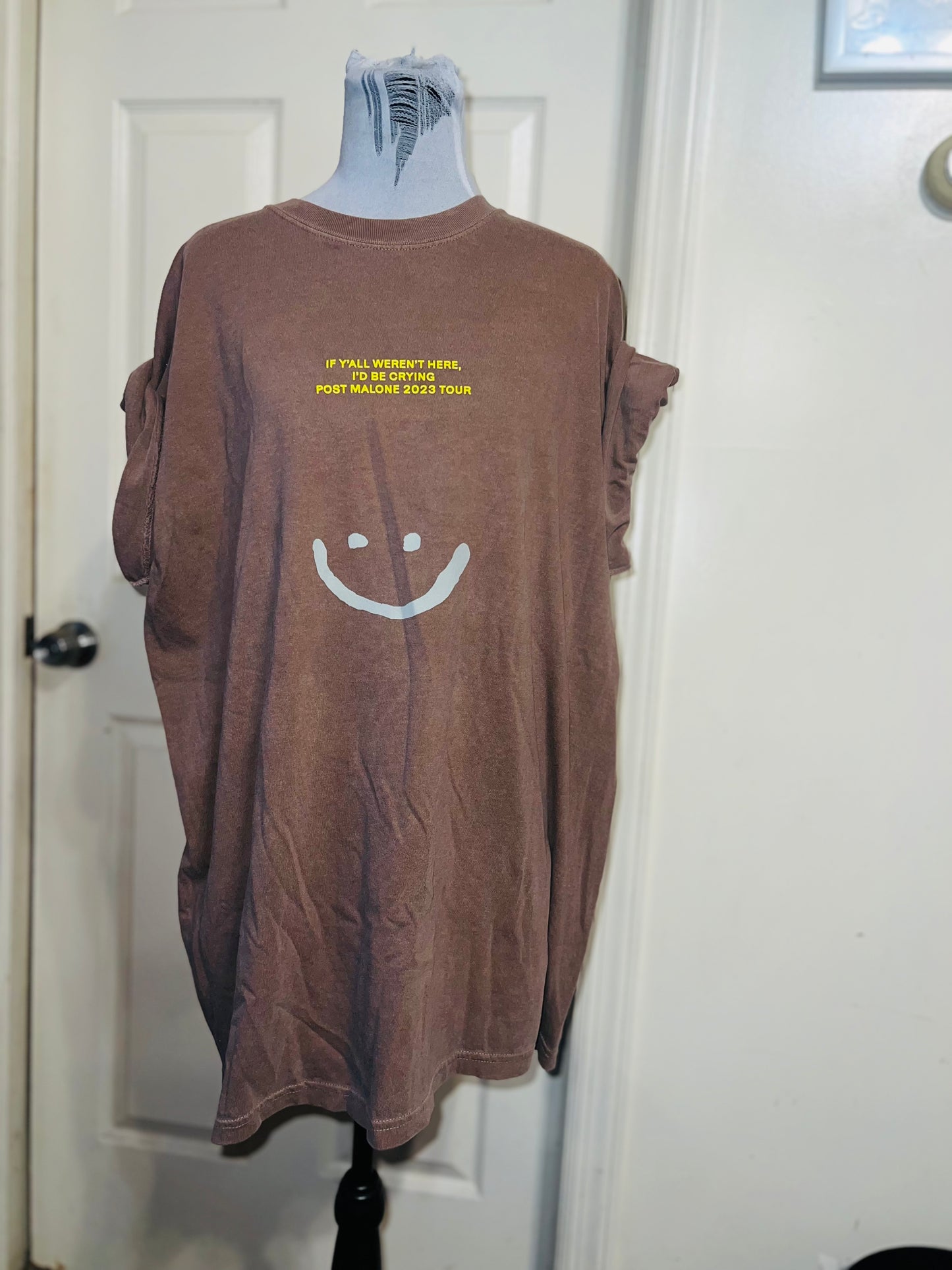 Post Malone Double Sided Oversized Tee