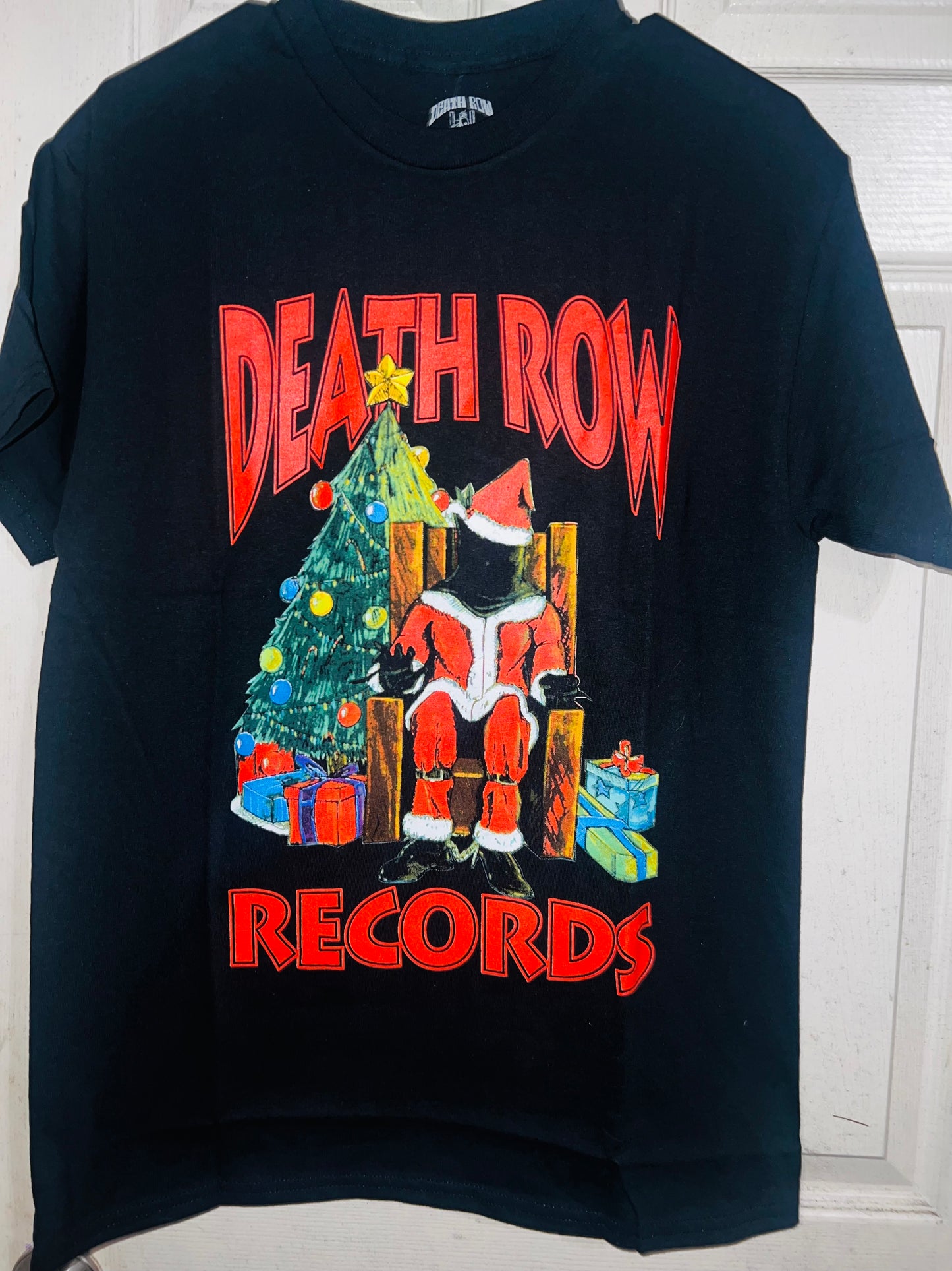 Death Row Records Holiday Oversized Tee