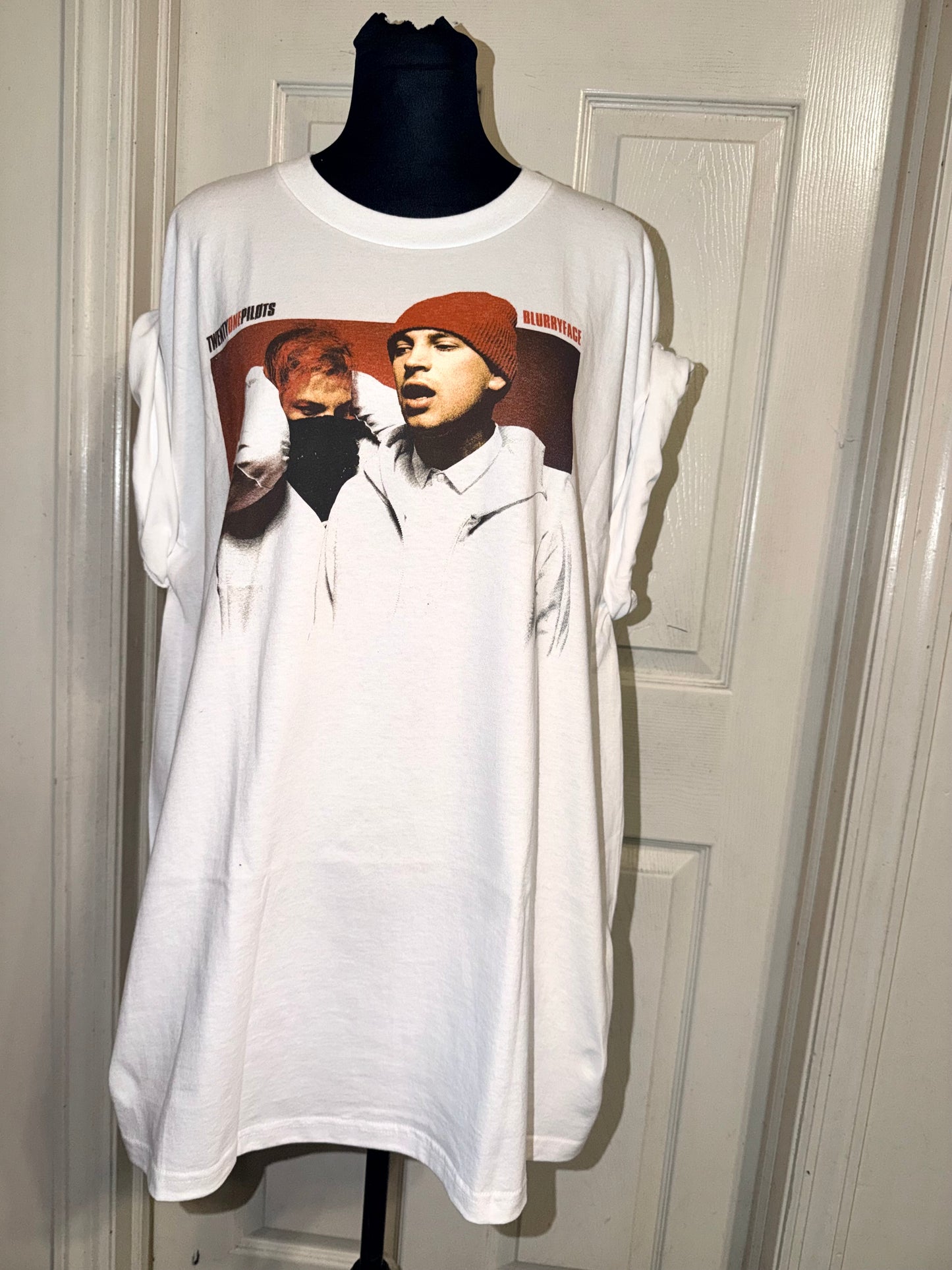 Twenty One Pilots Oversized Tee