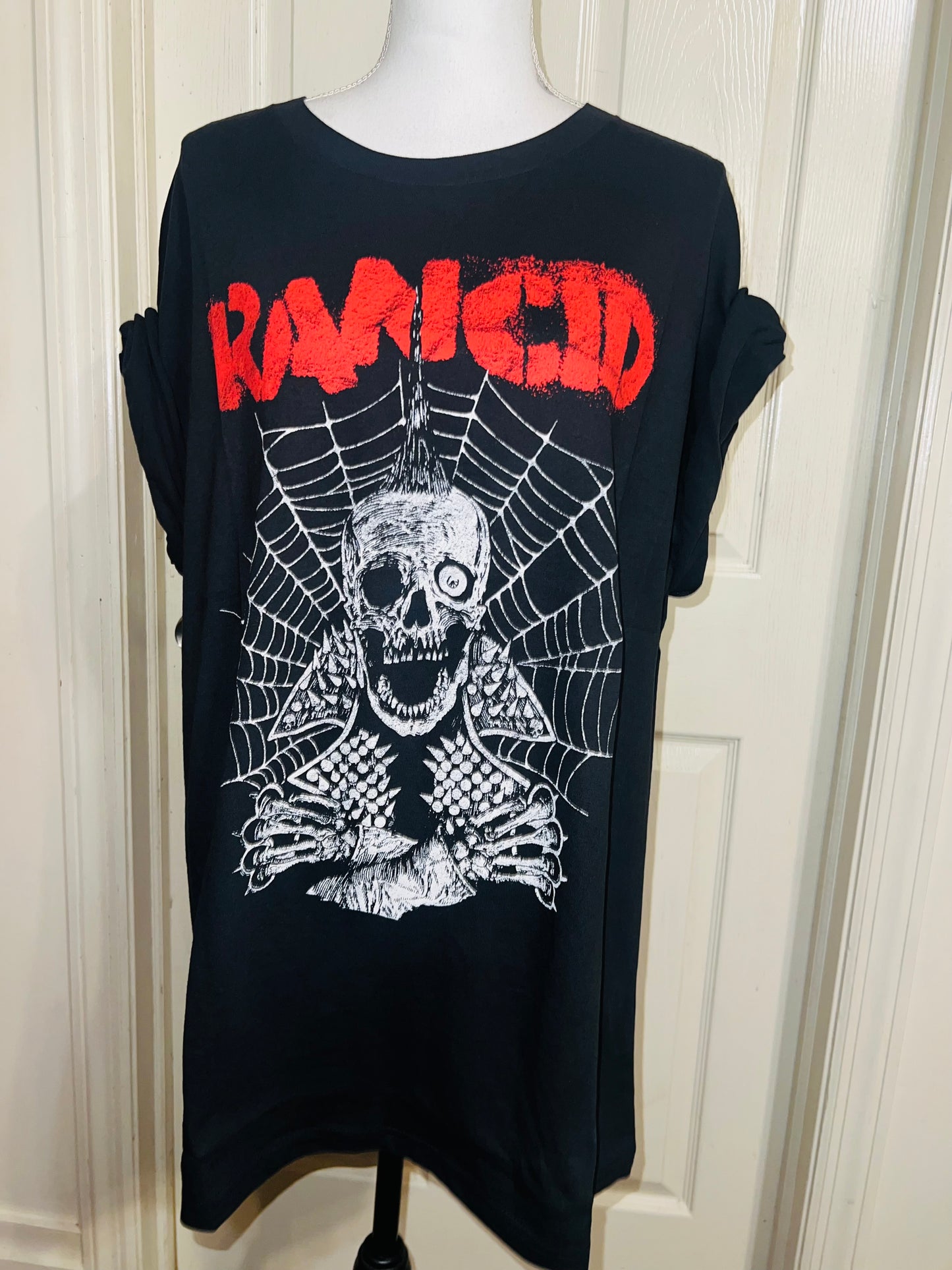 Rancid Oversized Distressed Tee