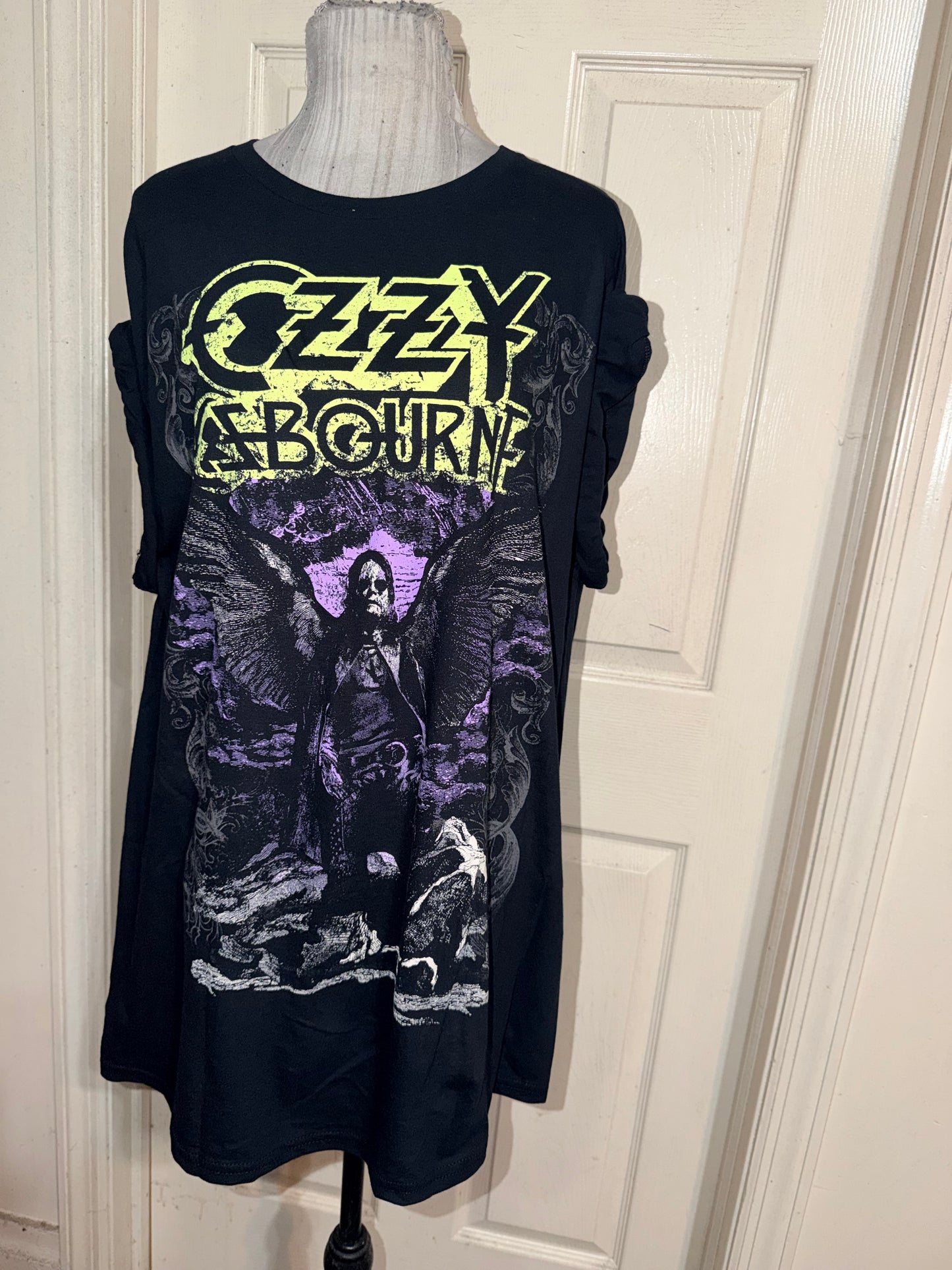 Ozzy Osbourne Oversized Distressed Tee